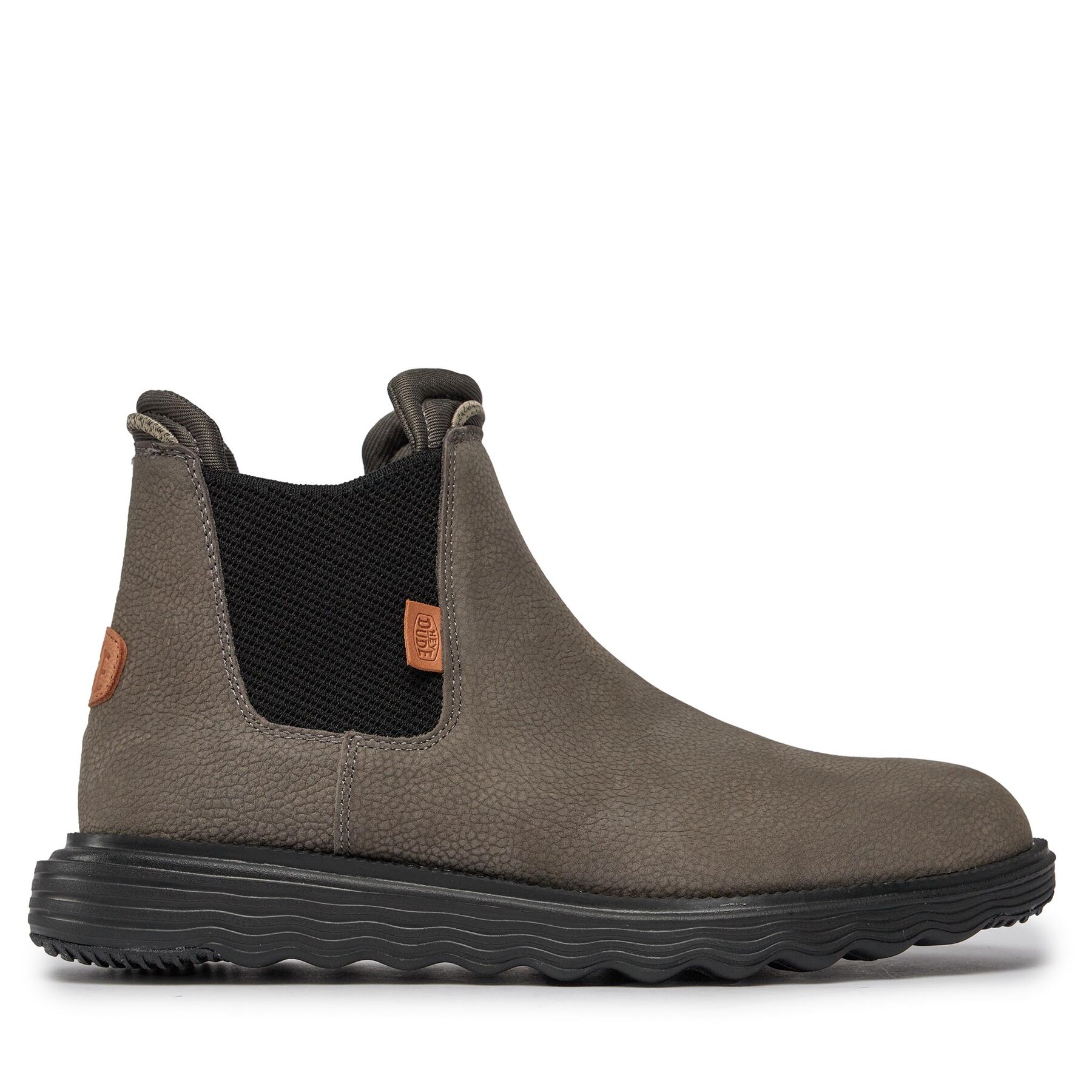 Botines Chelsea Hey Dude Branson Boot M Craft Leather 40187-030 Gris