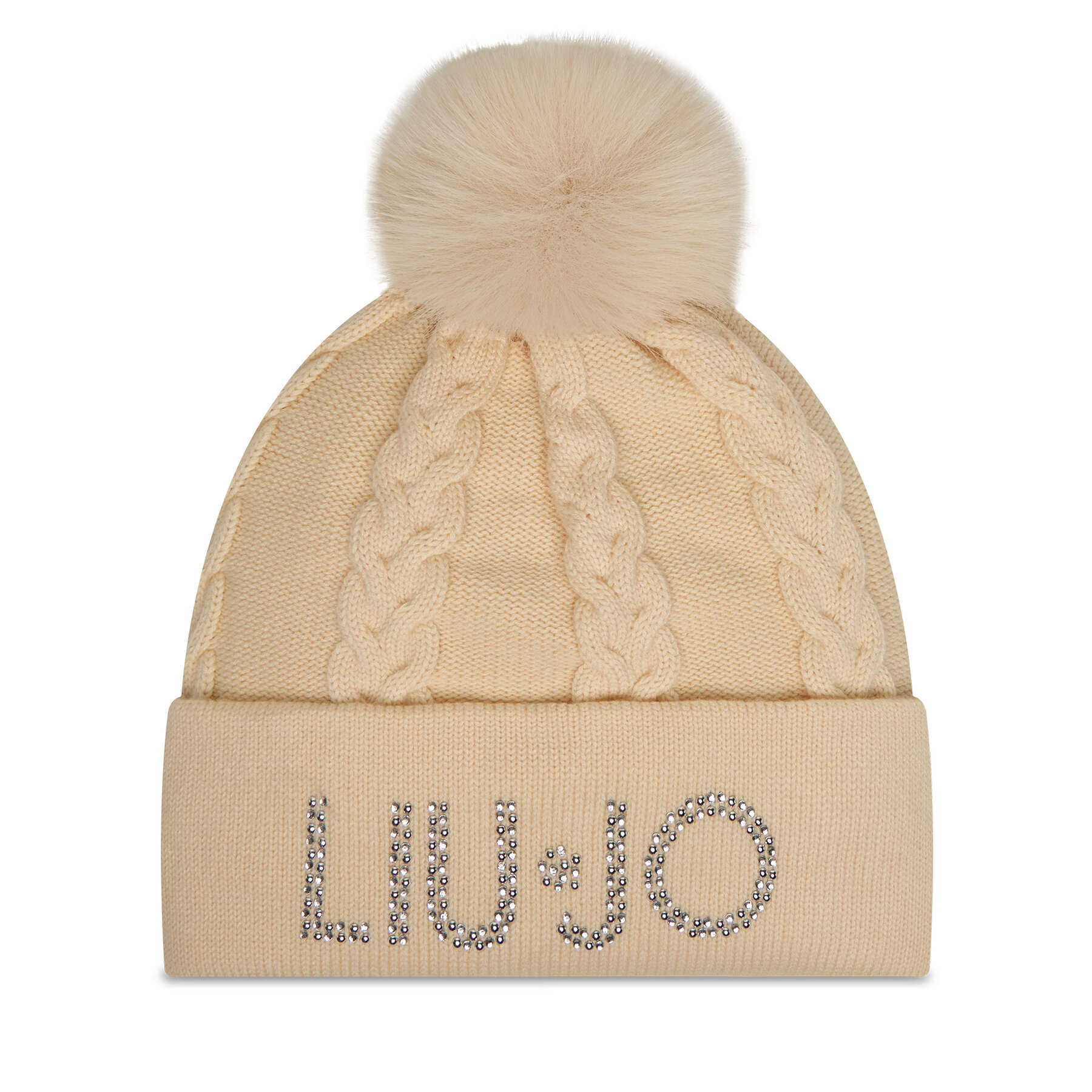Berretto Liu Jo 2F5058 M0300 Beige