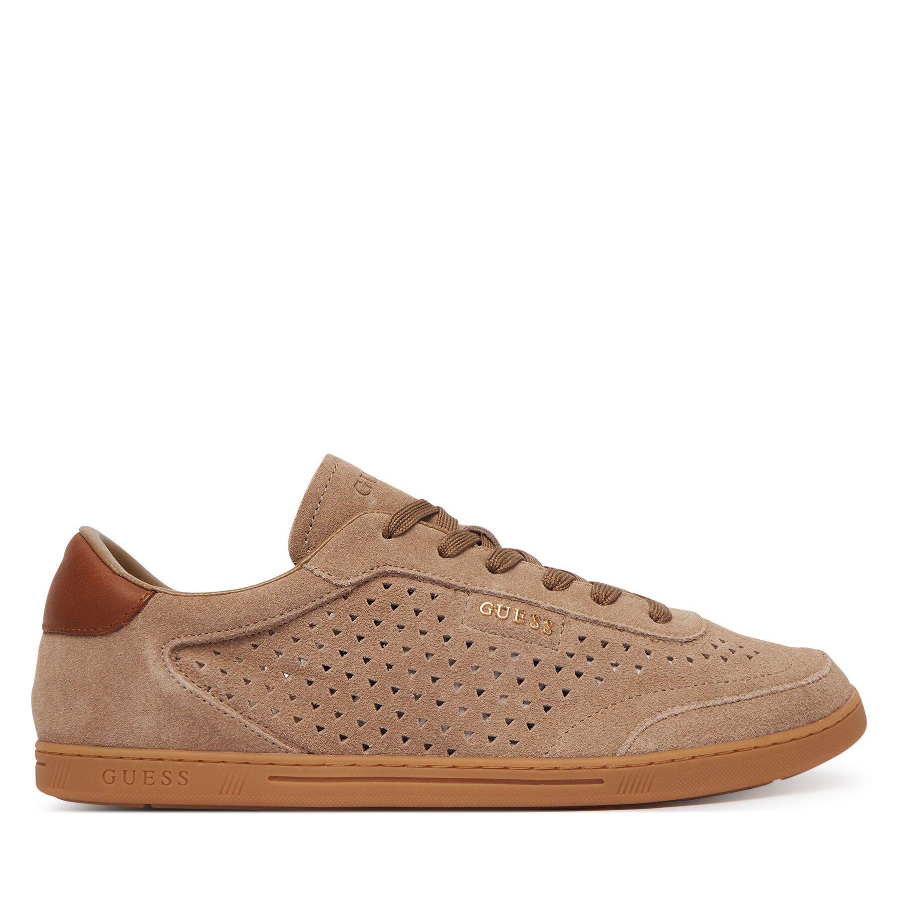 Sneakersy Guess FMJNIX SUE12 Svetlo hnedá