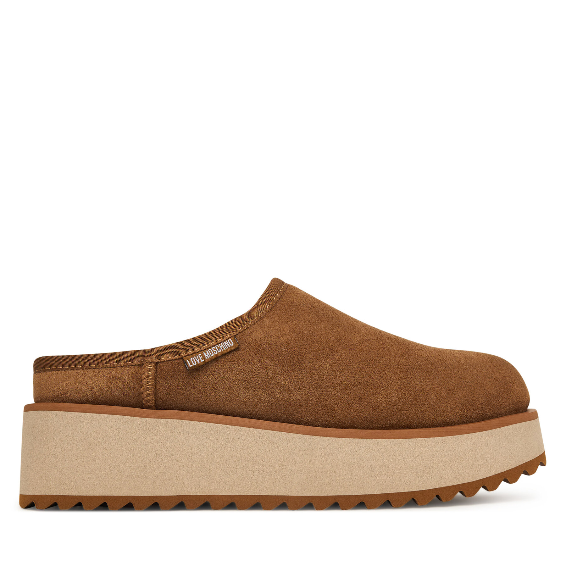 Natikače LOVE MOSCHINO JA10046L1PJAW210 Smeđa