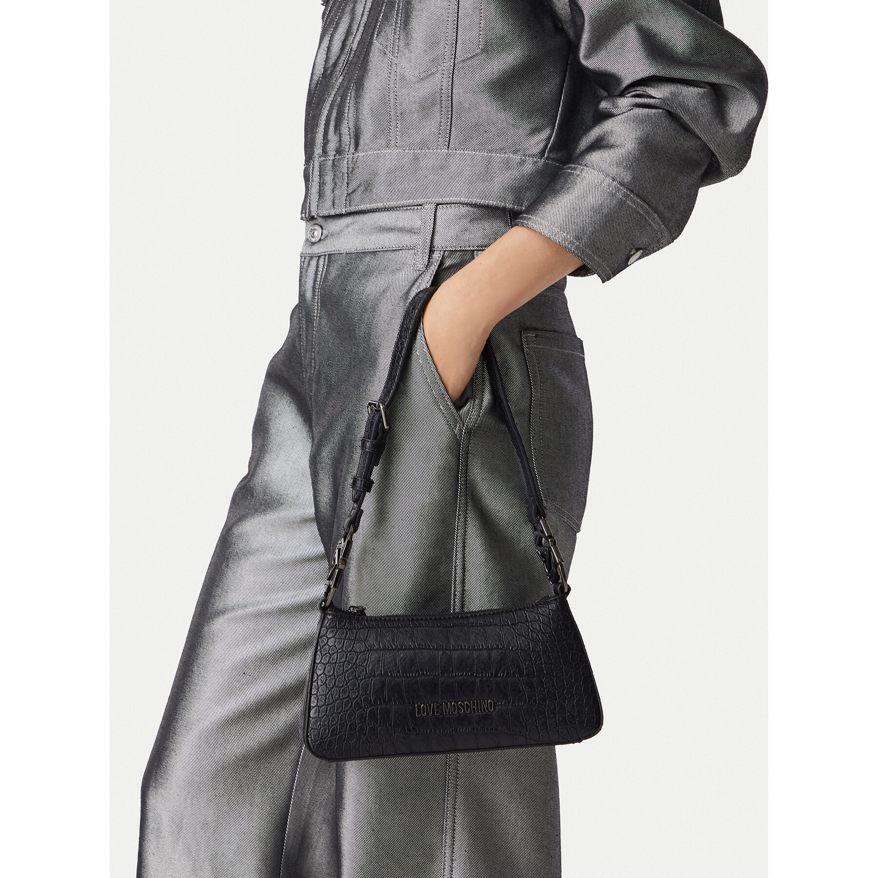 Torbica LOVE MOSCHINO JC4007PP1PLF0000 Crna
