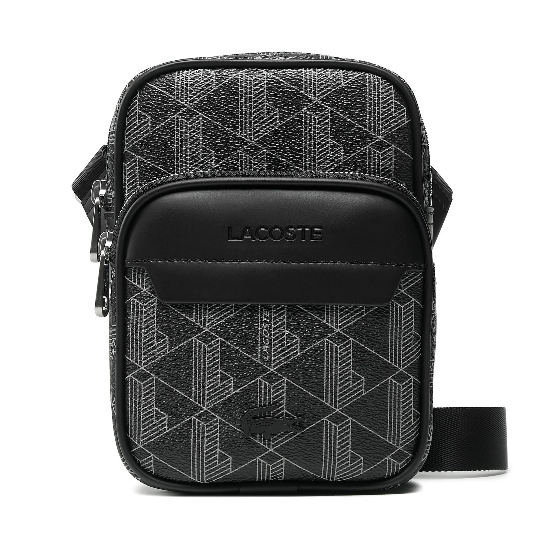 Saszetka Lacoste Czarny S Crossover Bag NH4409LX