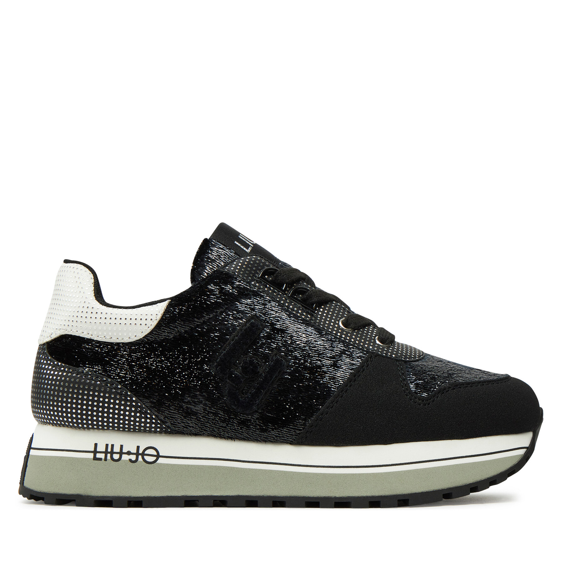 Sneakers Liu Jo Maxi Wonder 4F4309 TX448 D Noir