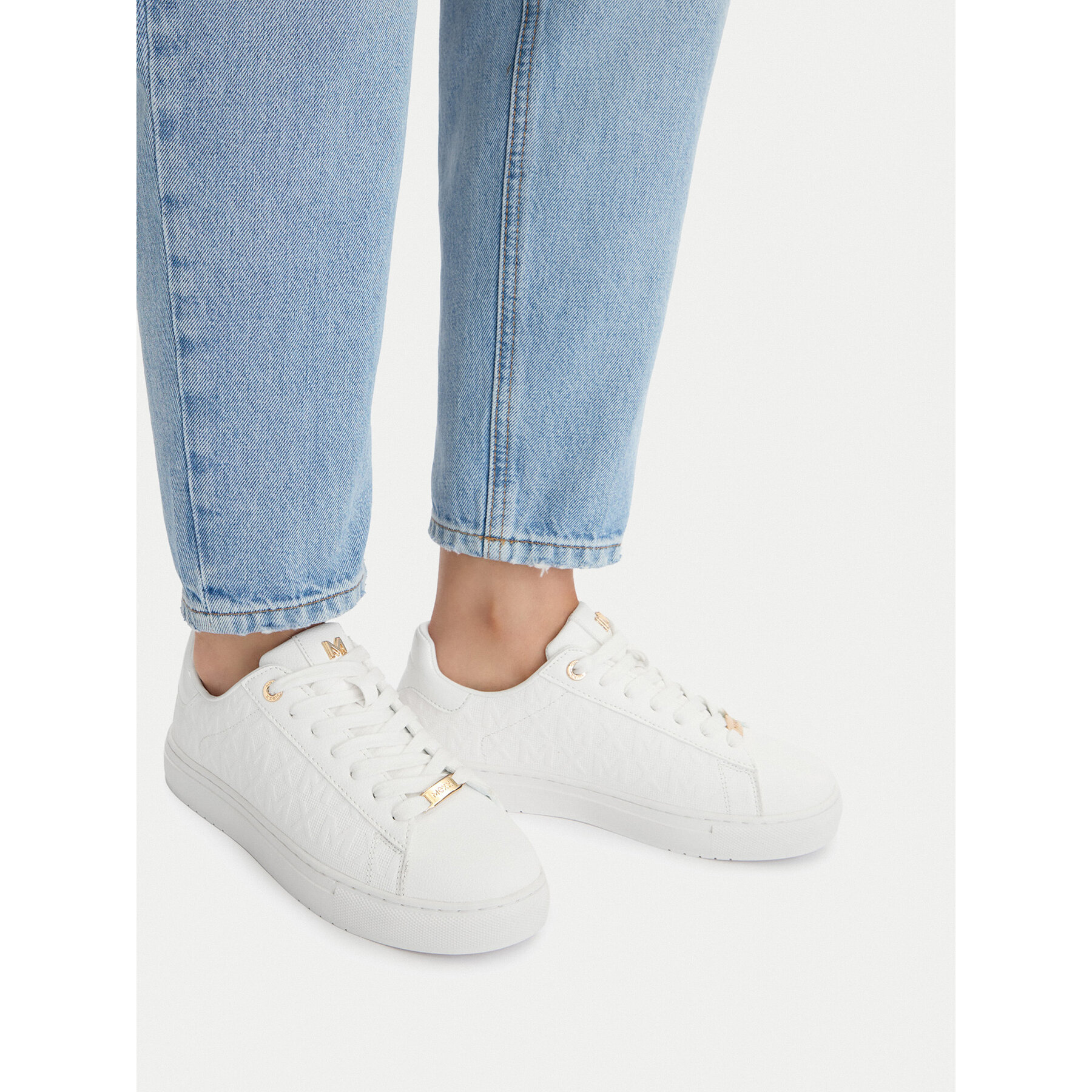 Sneakersy MEXX CEO-MIRL1011641W-01 Biela