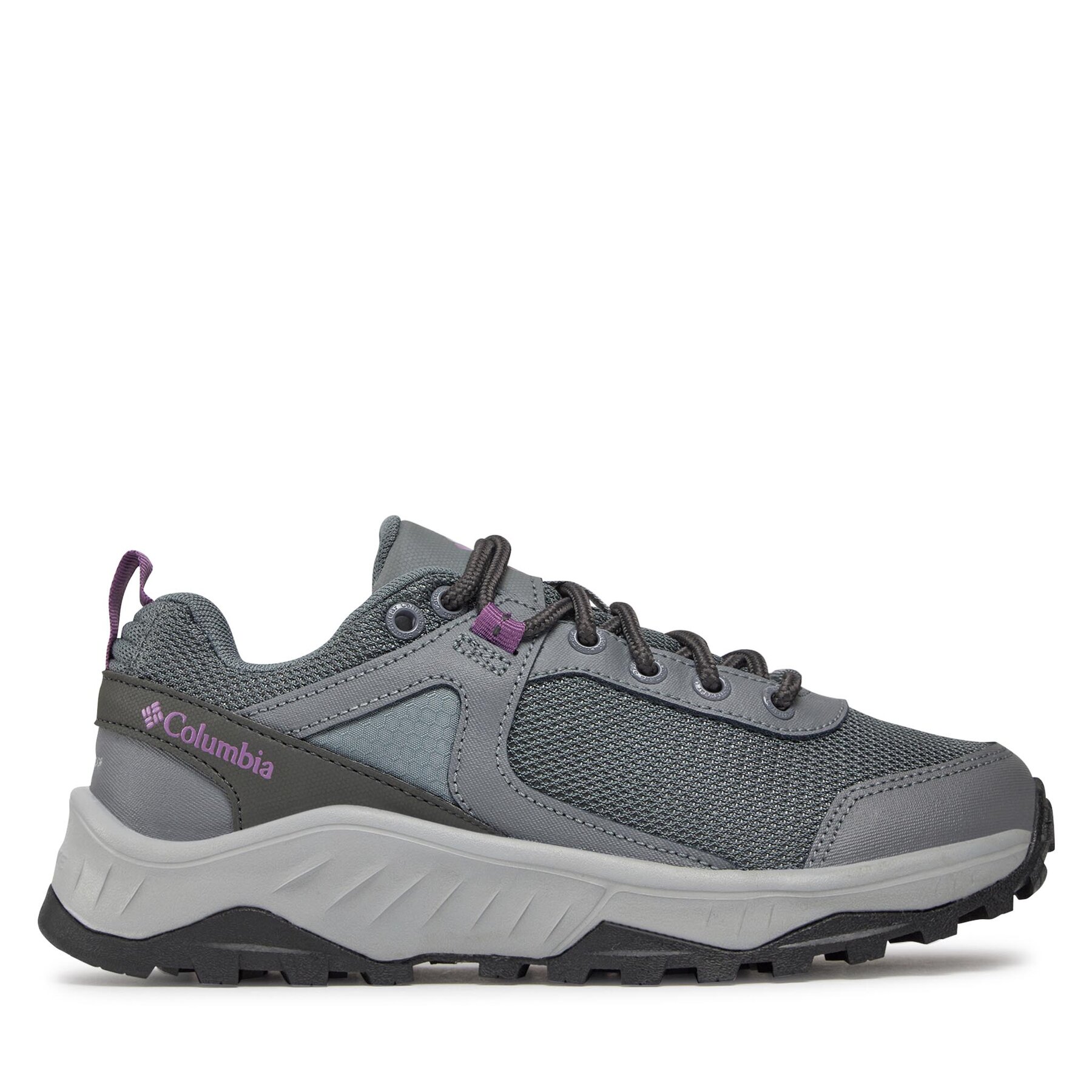 Trekking čevlji Columbia Trailstorm™ Ascend Wp 2044361 Ti Grey Steel/ Dark Lavender 033