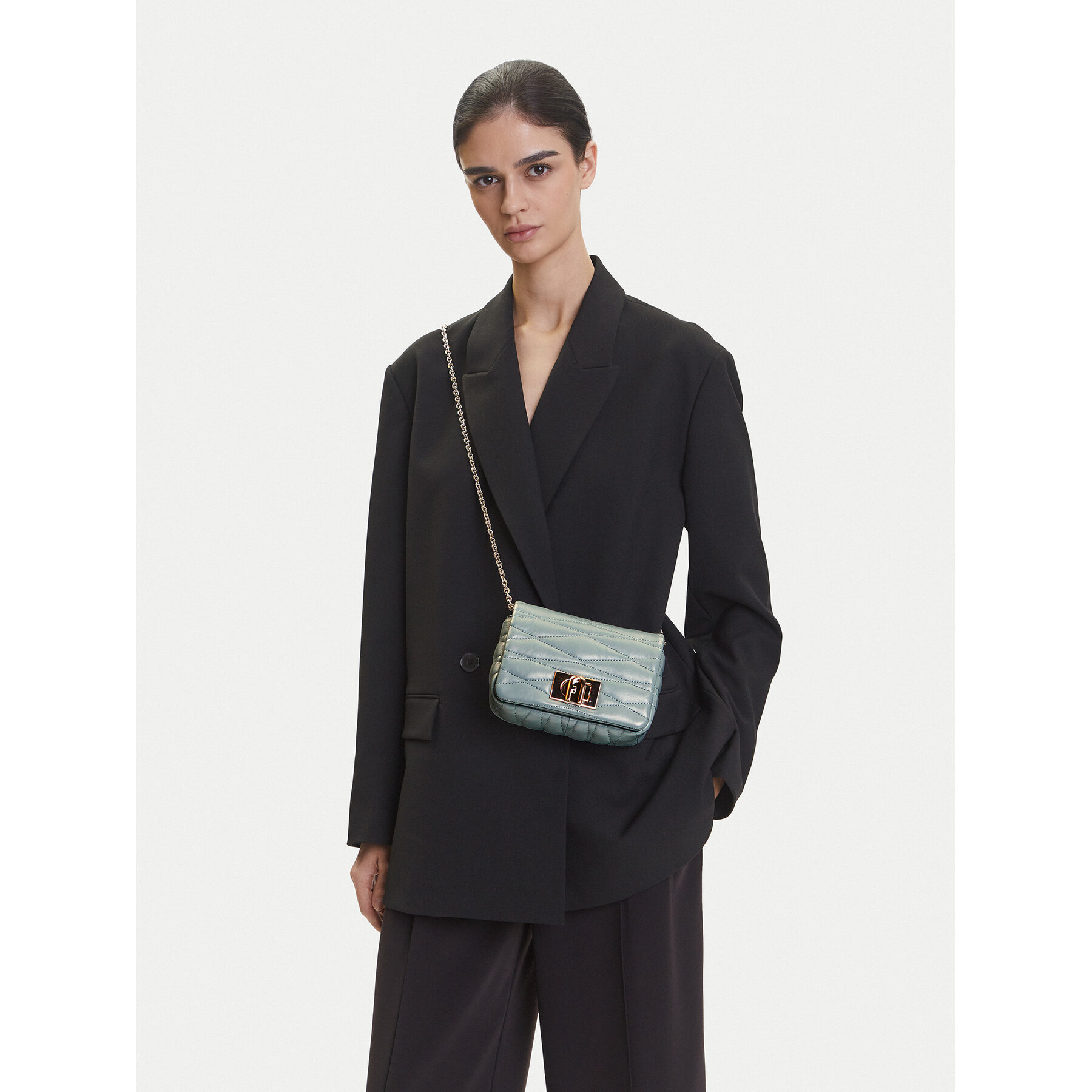 Borsetta Furla 1927 WE00735 BX3221 CN 3963S Celeste