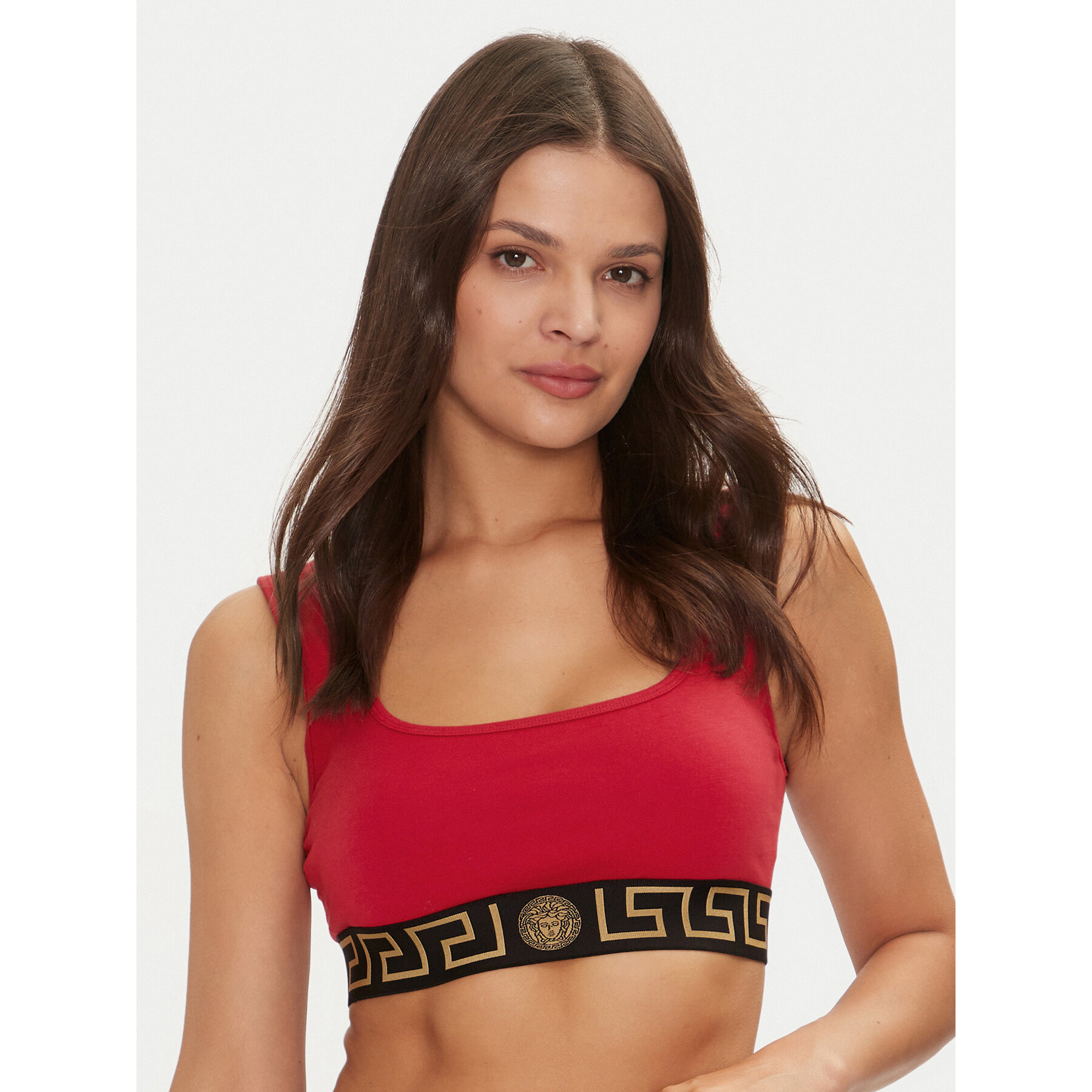 Versace Reggiseno top 1013323 1A10011 Rosso