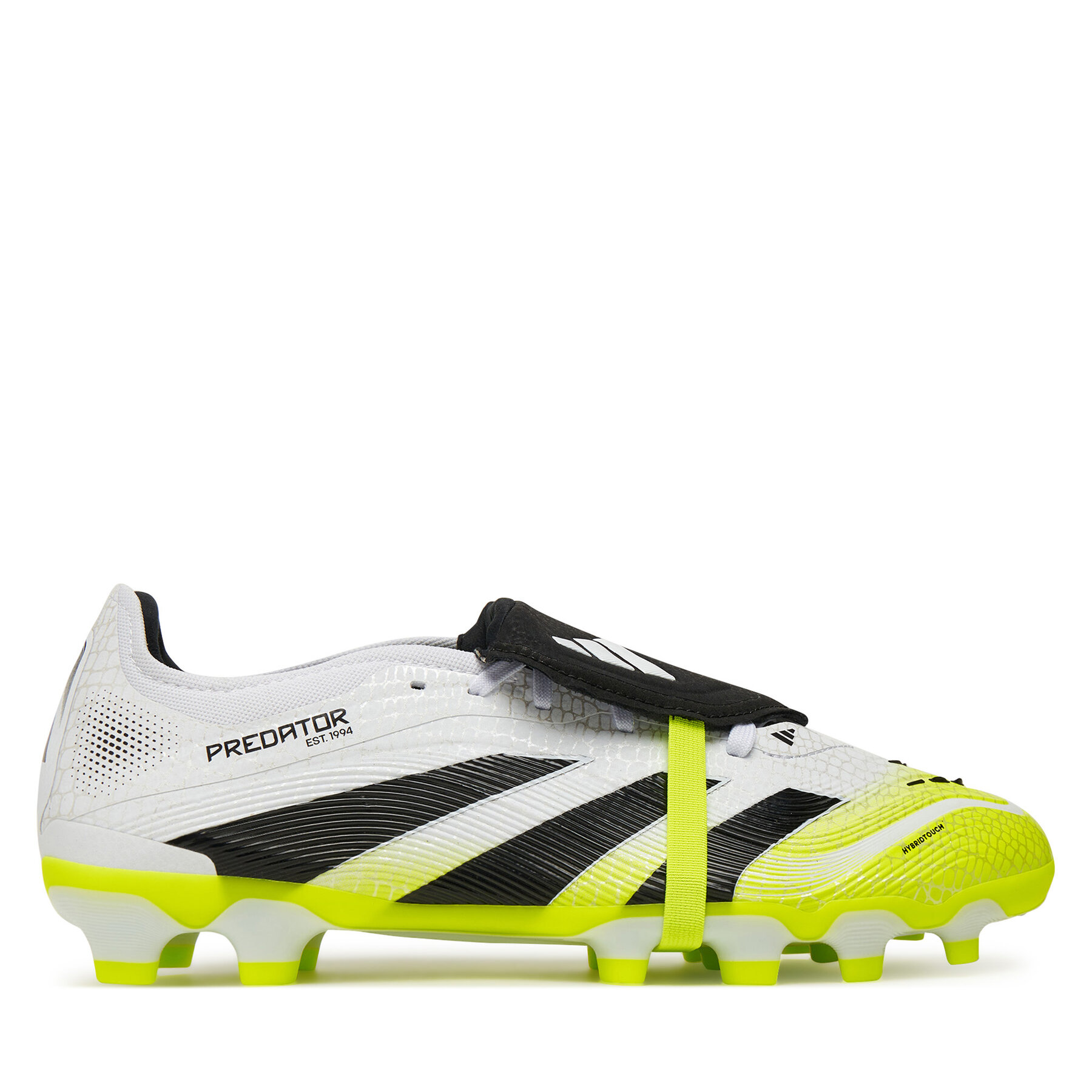 Čevlji za nagomet adidas Predator Pro Fold-Over Tongue Multi-Ground JS4074 Bela