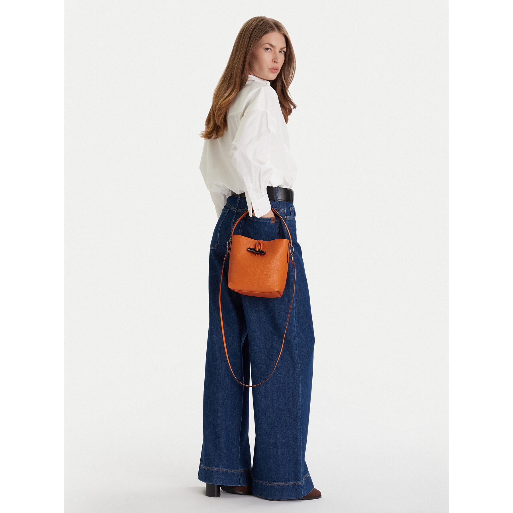 Soma Longchamp 10159968 Oranžs