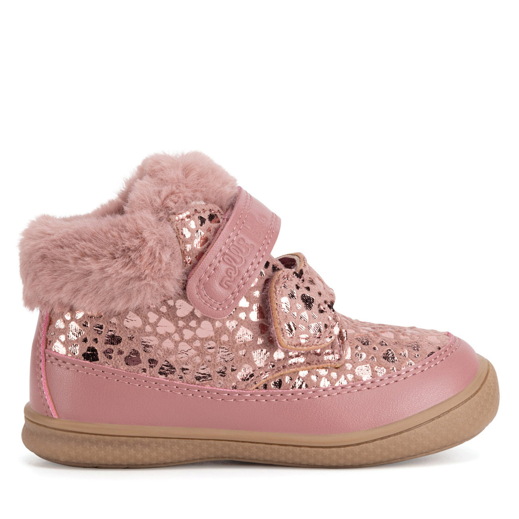 Botines planos Nelli Blu CM231117-29 Rosa
