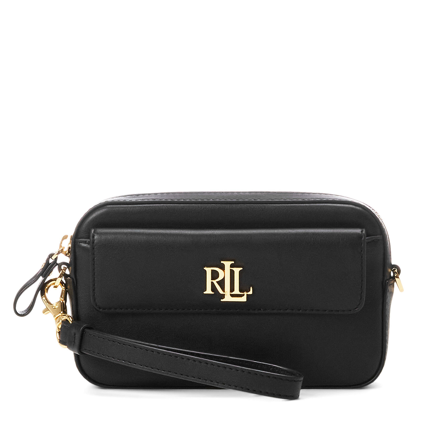 Táska Lauren Ralph Lauren Marcy 432934353001 Fekete