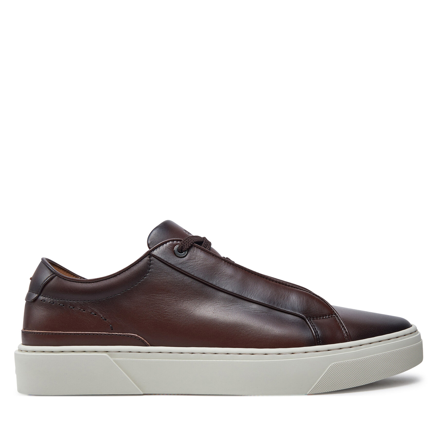 Sneakers Boss 50499921 Marron