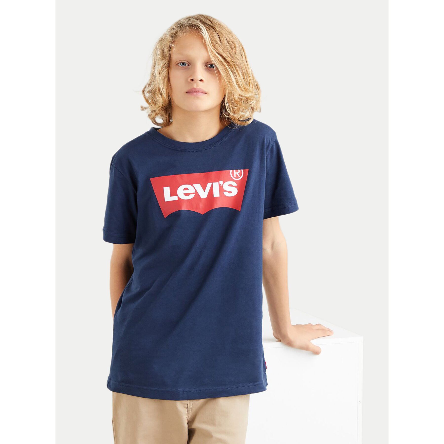 Levi's® T-shirt 9E8157-C8D Blu scuro Regular Fit