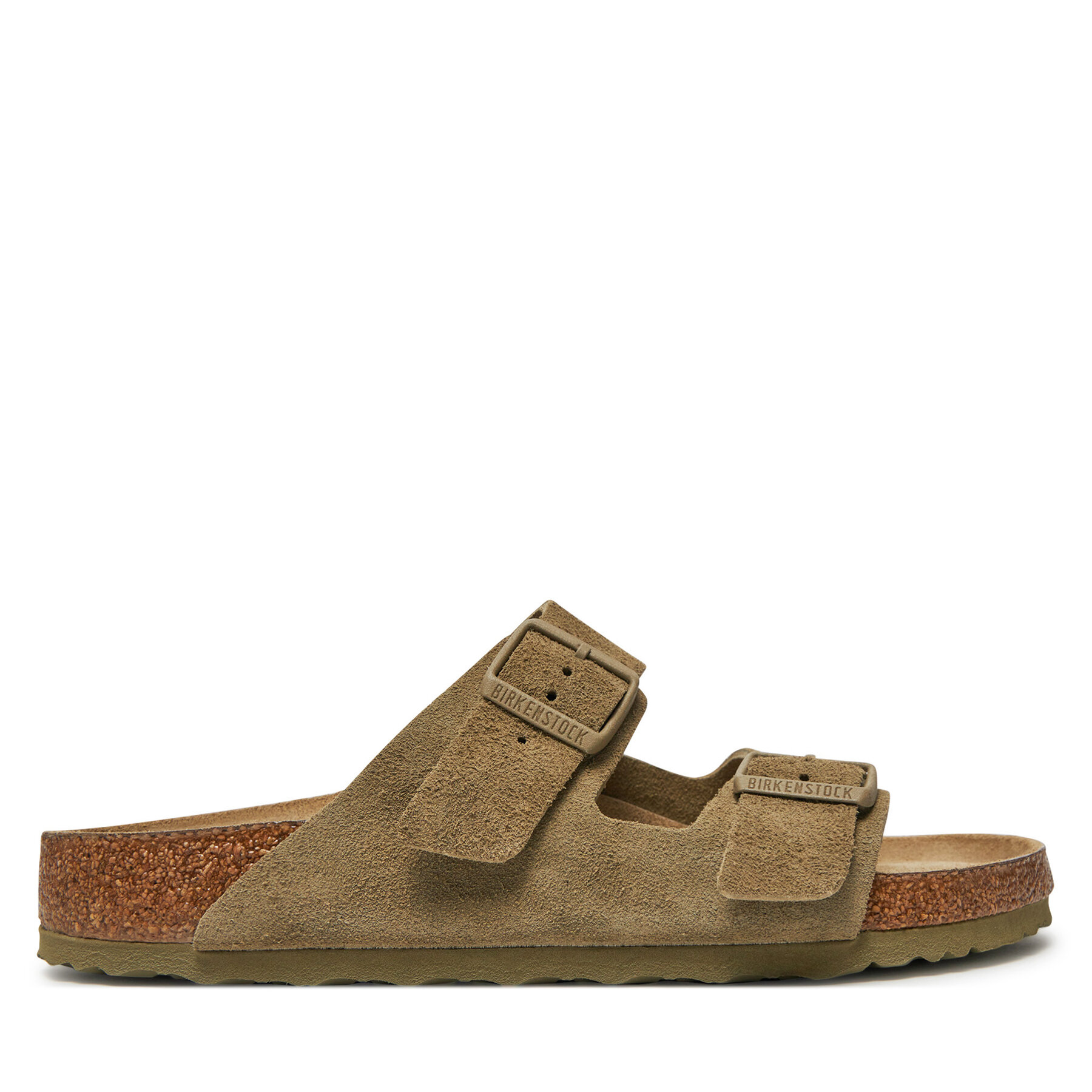 Mules / sandales de bain Birkenstock Arizona SFB 1019045 Kaki