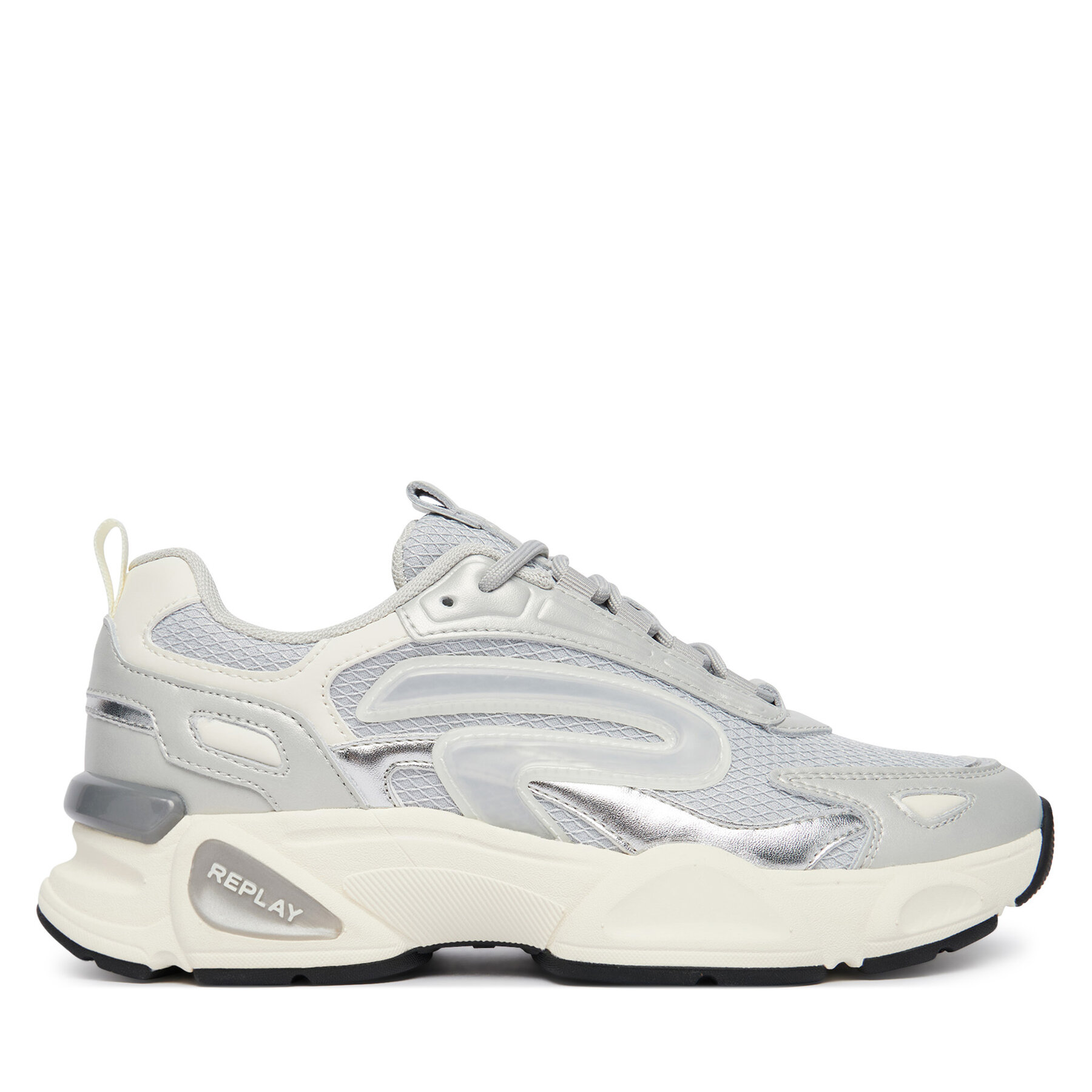Sneakers REPLAY GWSIR .000.C0001T Argintiu