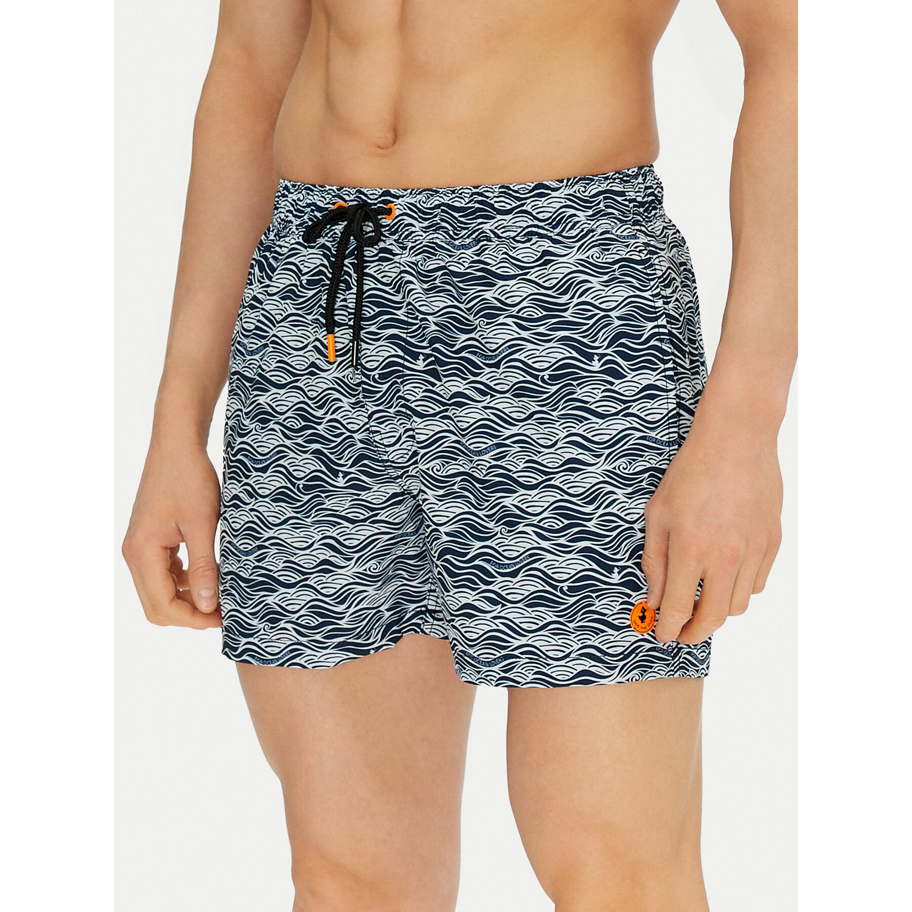Save The Duck Badeshorts DW1222M SIPO20 Blau Regular Fit