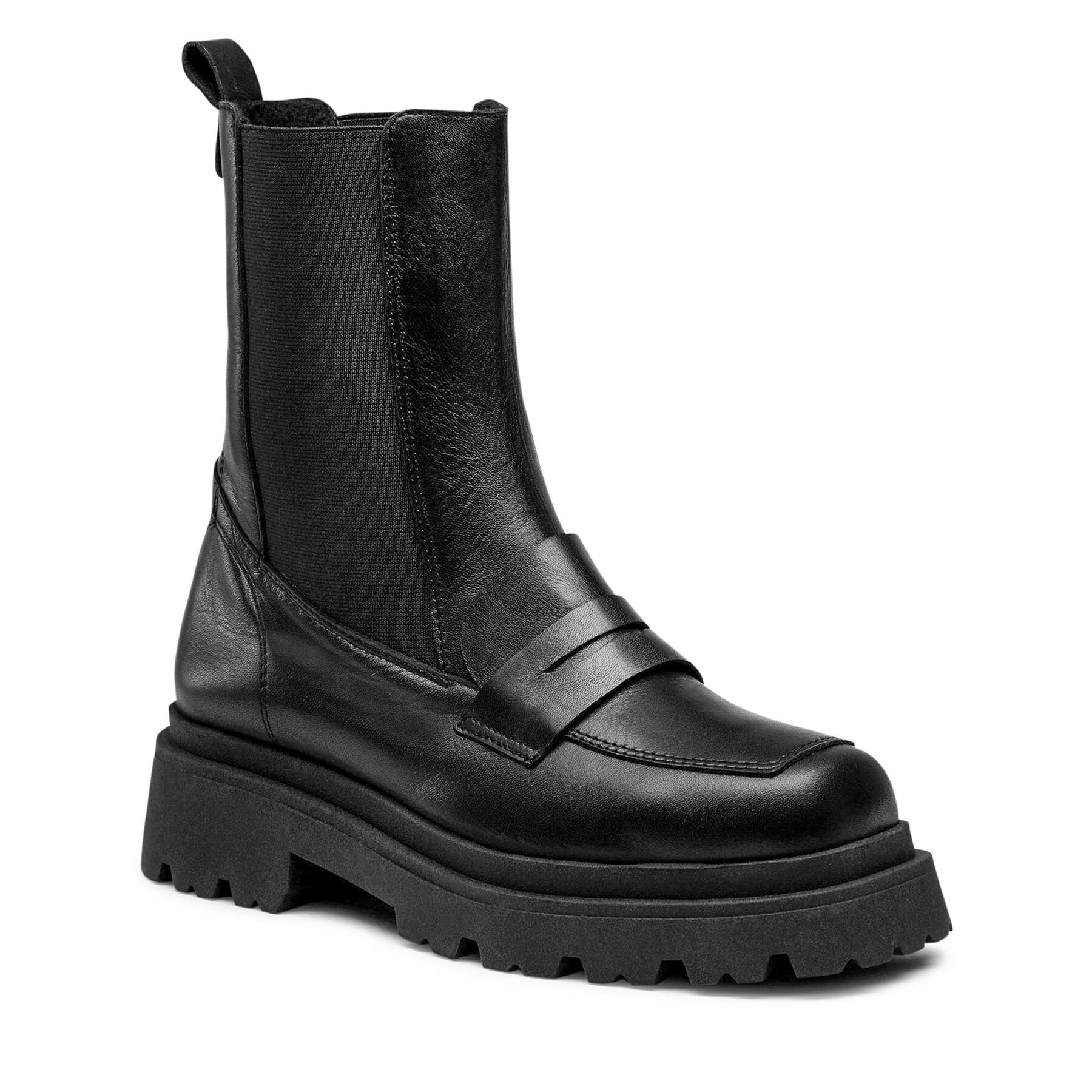 Ghete Jodhpur Eksbut 6D-6473-155 Negru