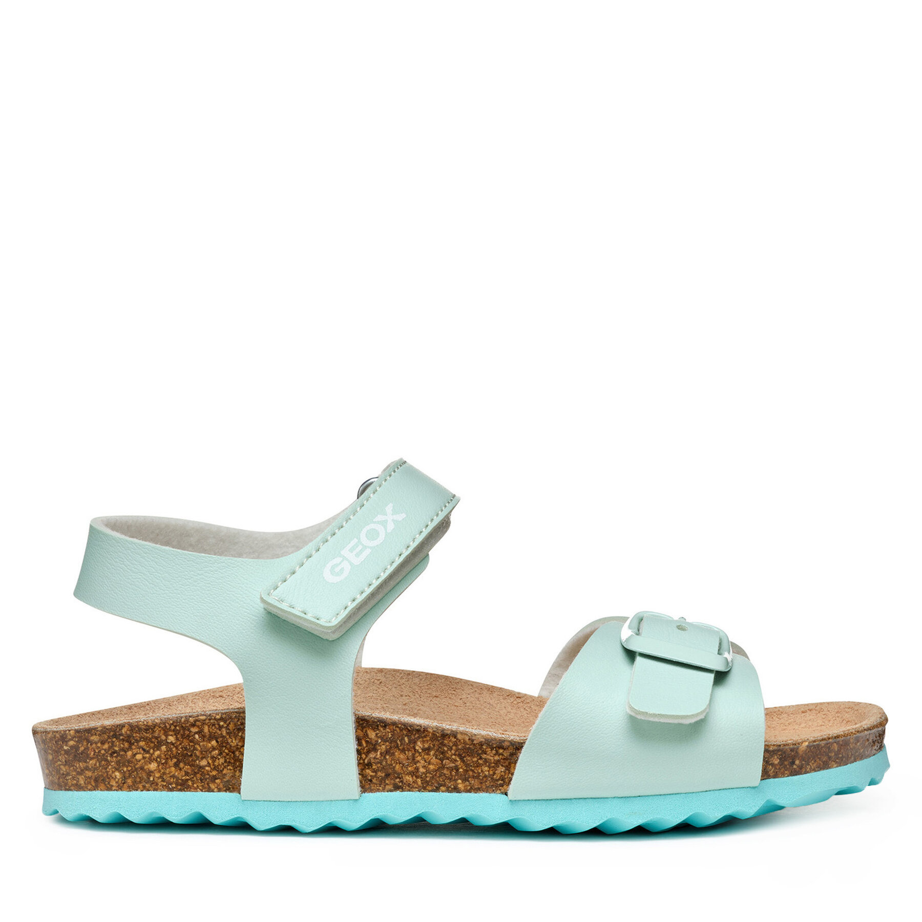 Sandali Geox J Adriel J028MC 000BC C3003 M Celeste