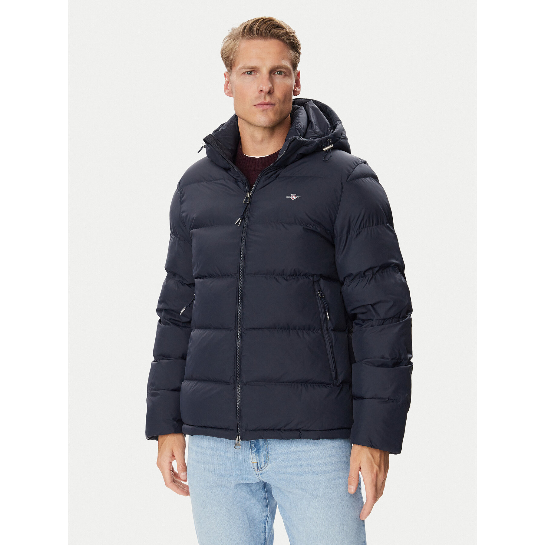 Gant Winterjacke Active Cloud 7006661 Dunkelblau Regular Fit