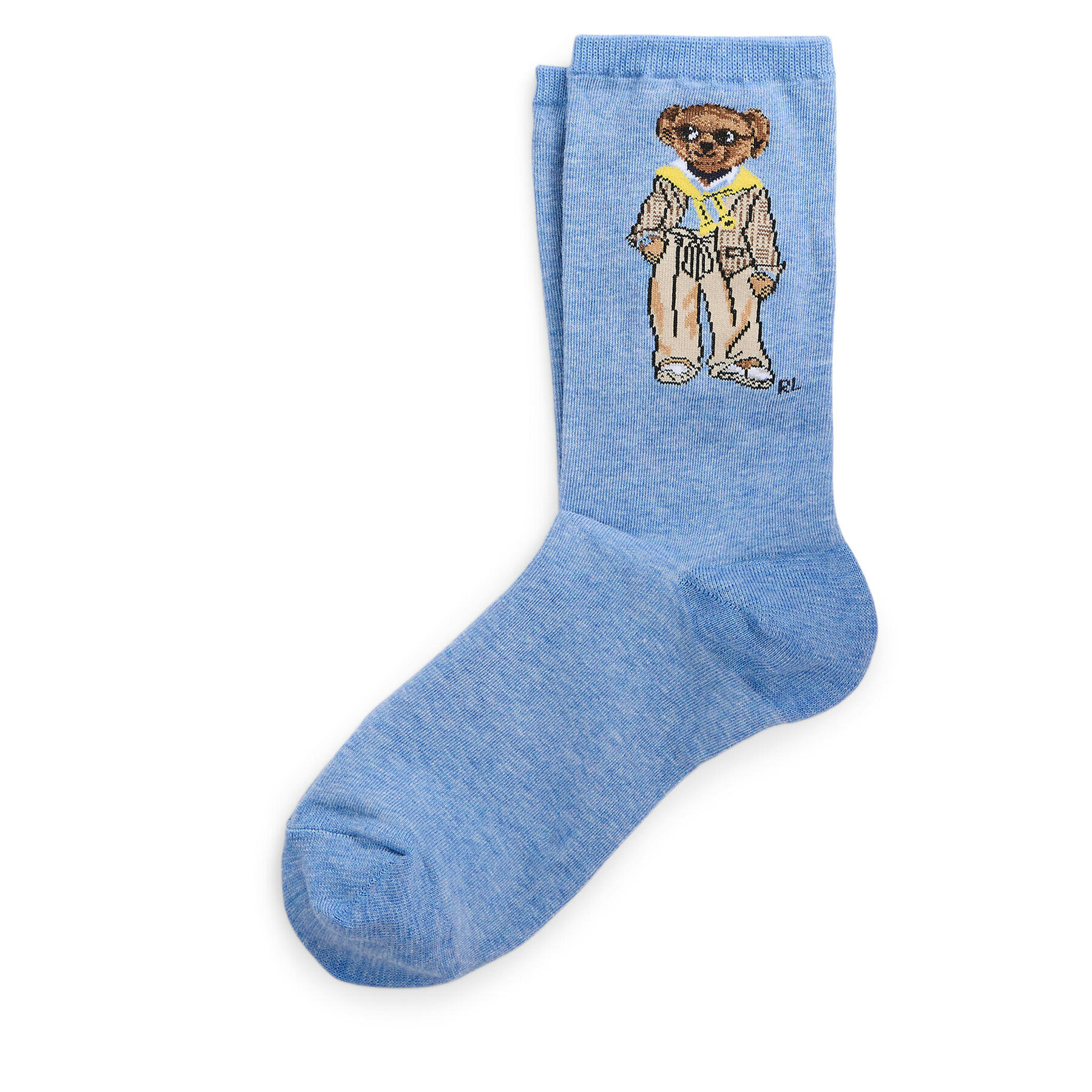 

Високі жіночі шкарпетки Polo Ralph Lauren Spring Bear 455942325001 Turquoise/Aqua, Бірюзовий