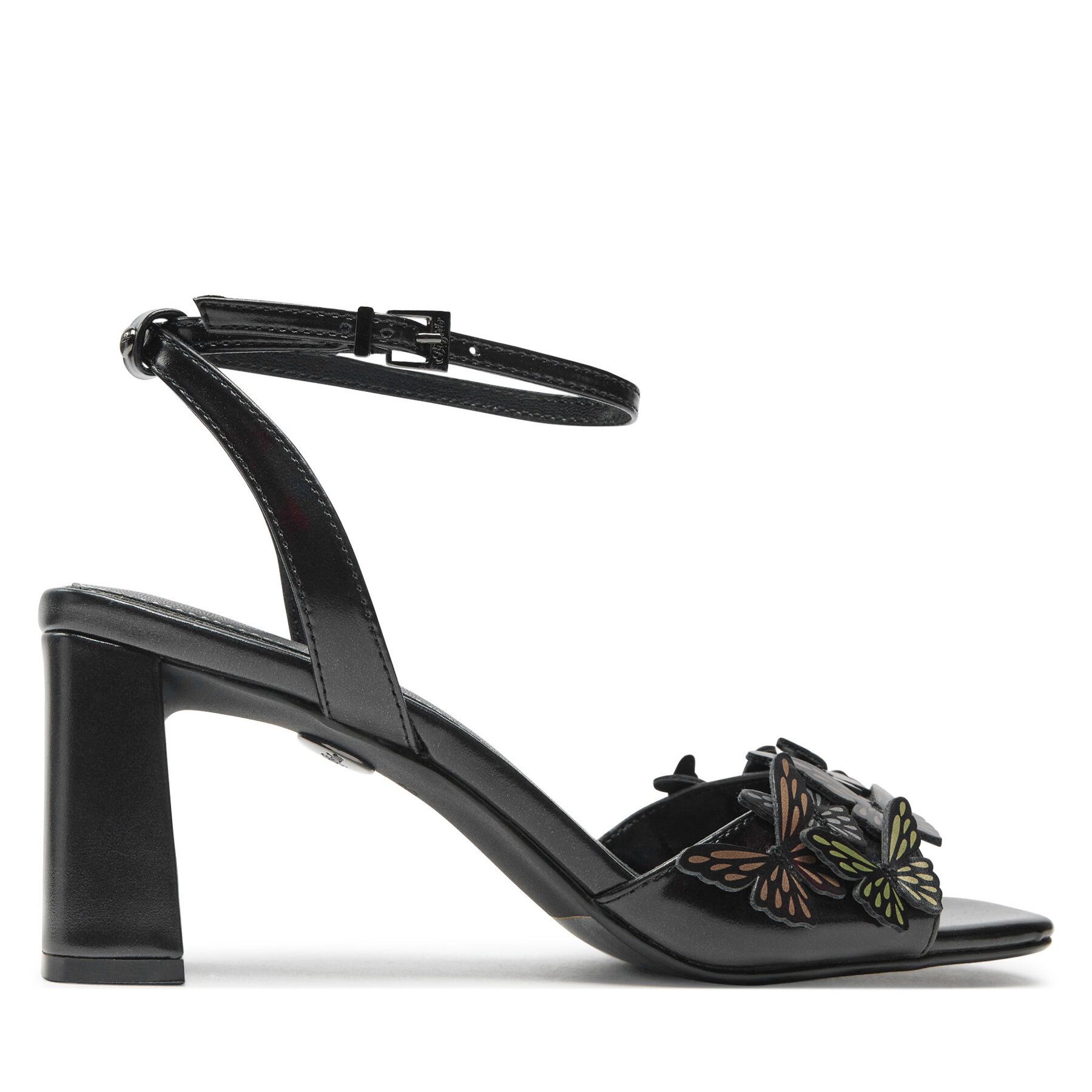 Sandaler Buffalo April Butterfly 1291558 Svart