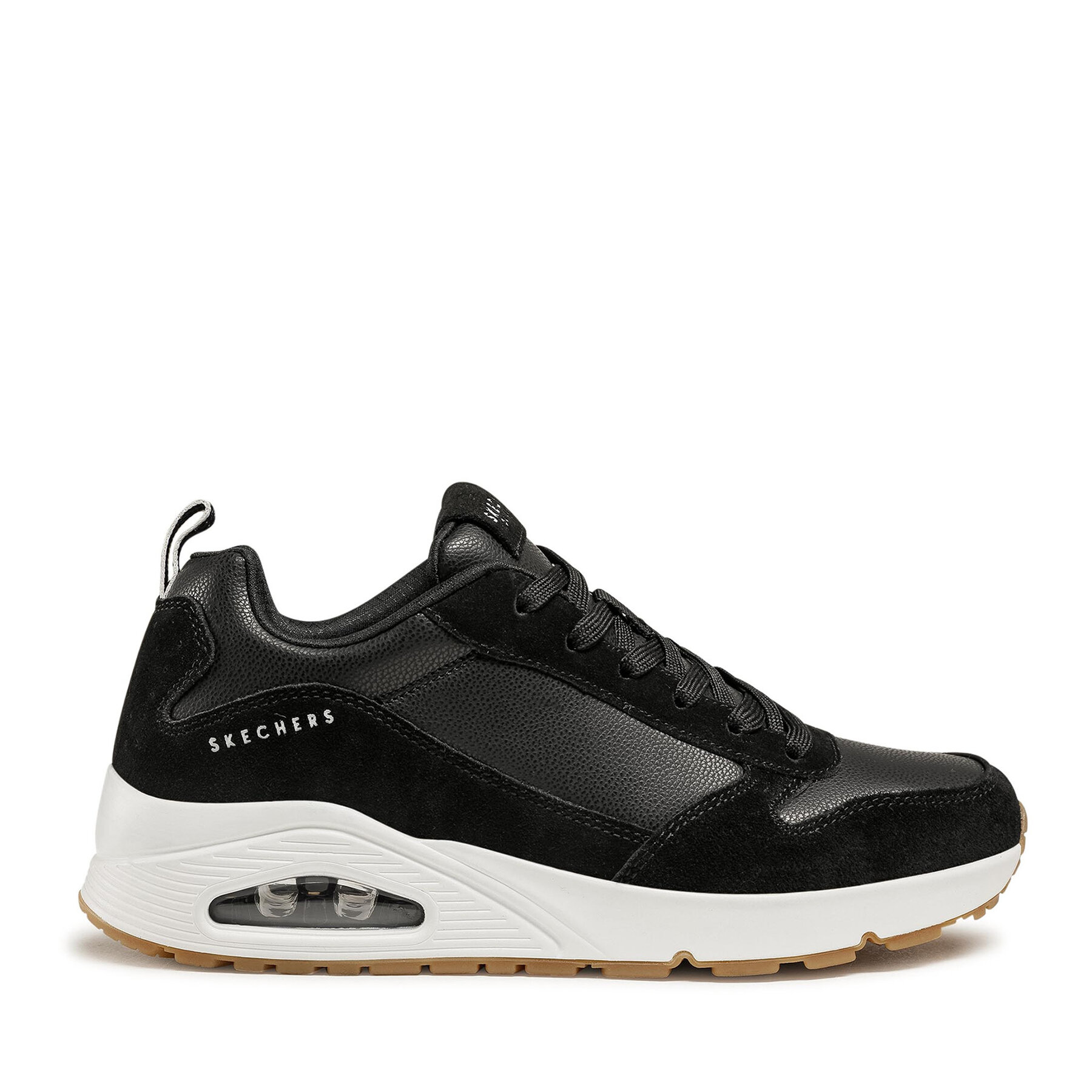 Sportcipők Skechers Stacre 52468/BKW Fekete