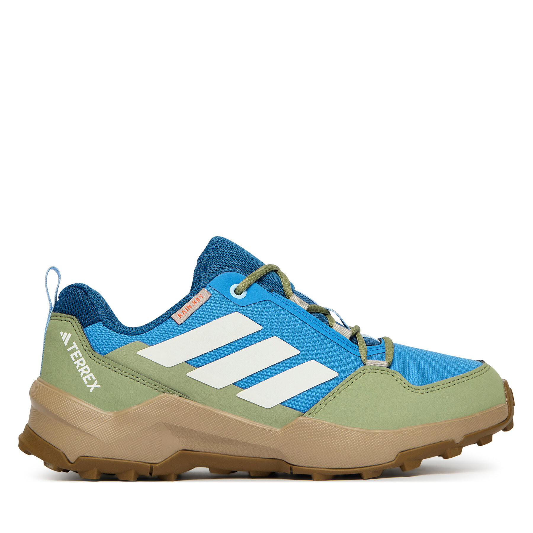 Παπούτσια πεζοπορίας adidas Terrex Ax4R Rain.Rdy JR6639 Μπλε