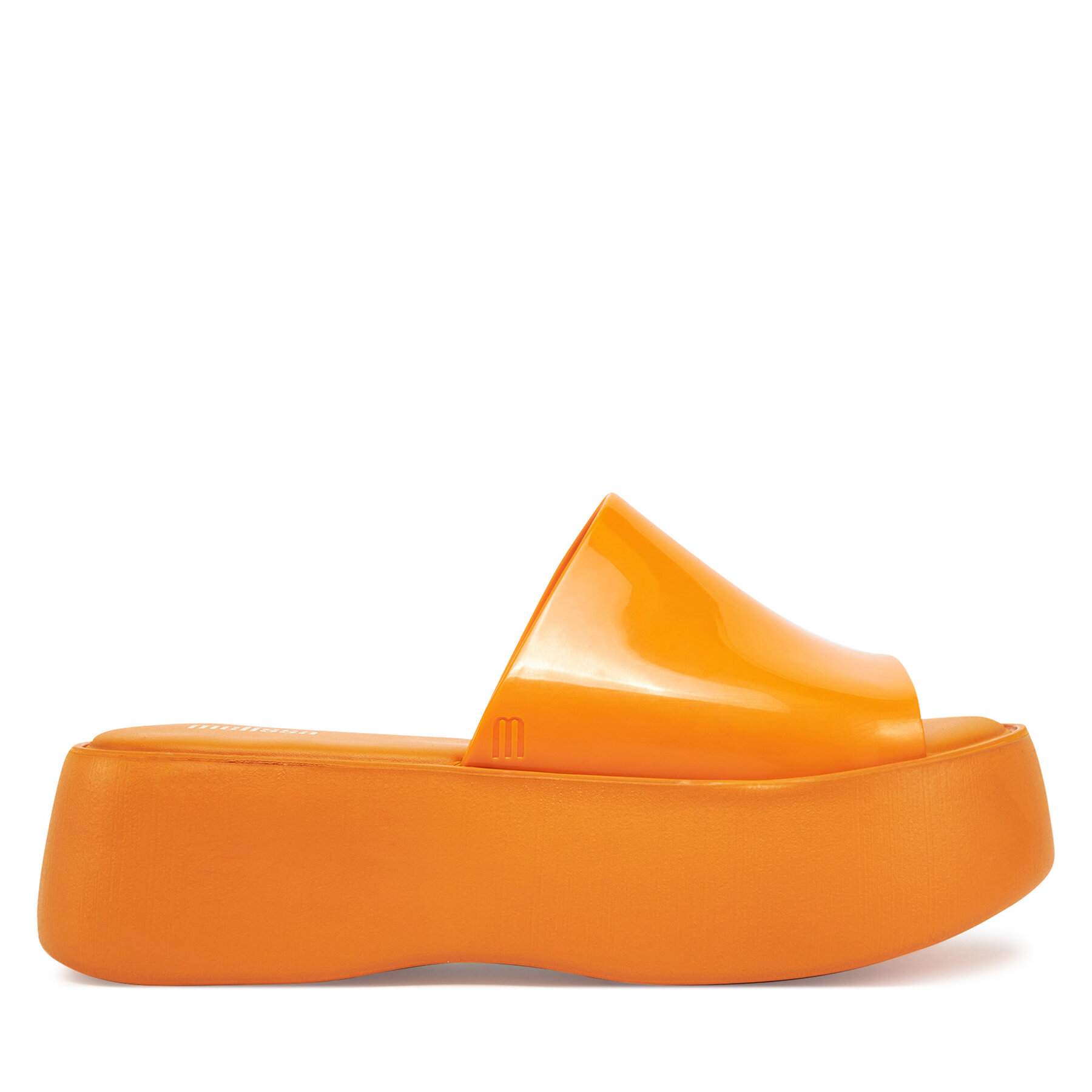Donna Ciabatte Melissa, Taglia 39, Arancione, Melissa Becky Ad 32818, taglia : 39