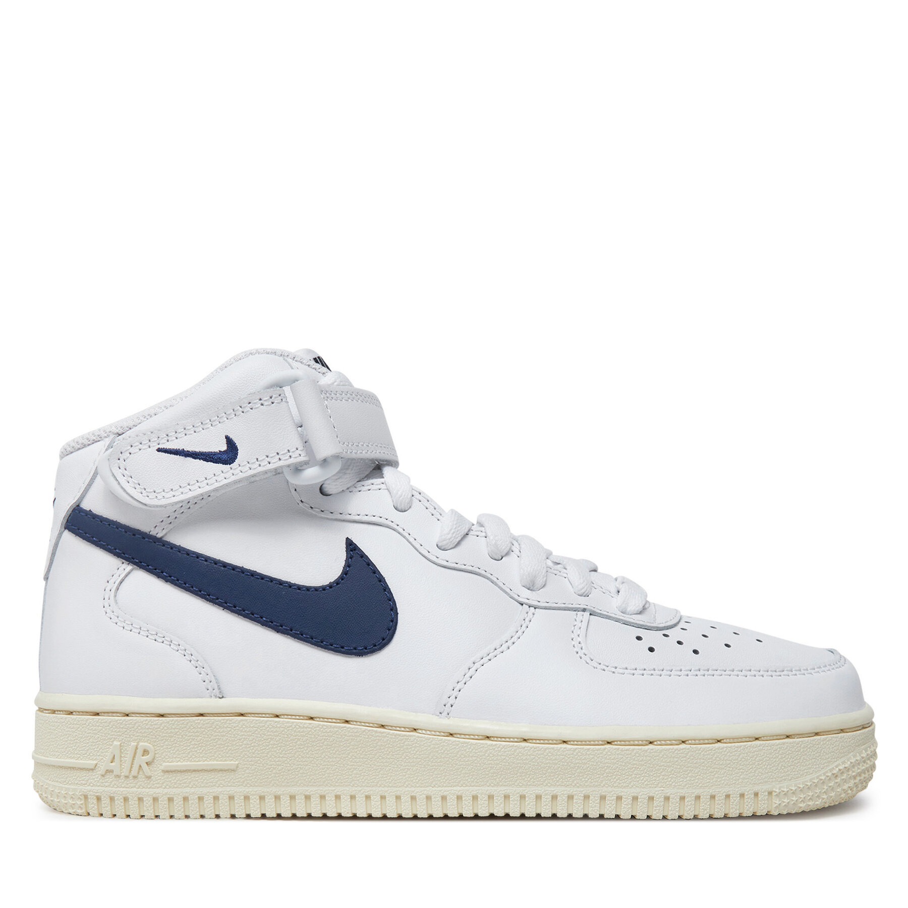 Snīkeri Nike Air Force 1 '07 Mid DD9625 105 Balts