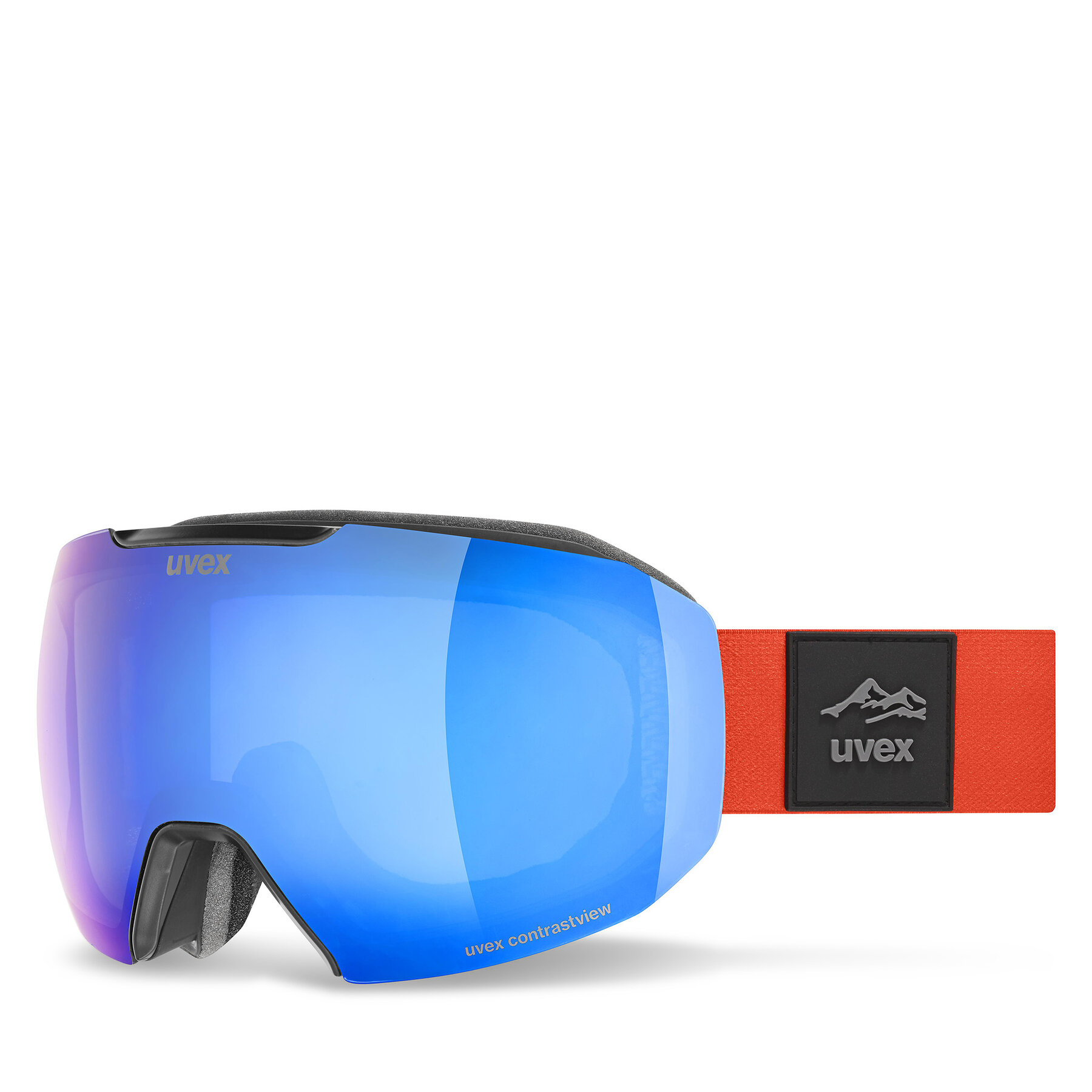 Masque de ski Uvex Epic Attract + Case 55/0/660/2231/UNI Noir
