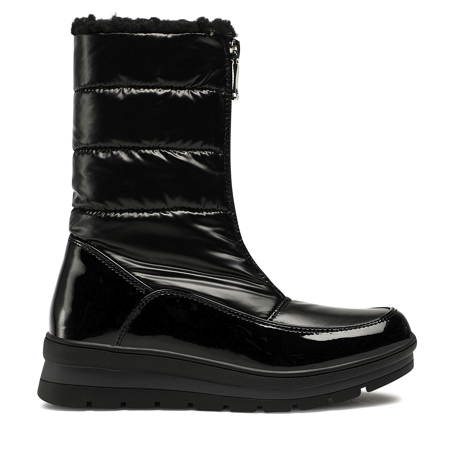 Cizme de zăpadă Nelli Blu CS5595-01 Negru