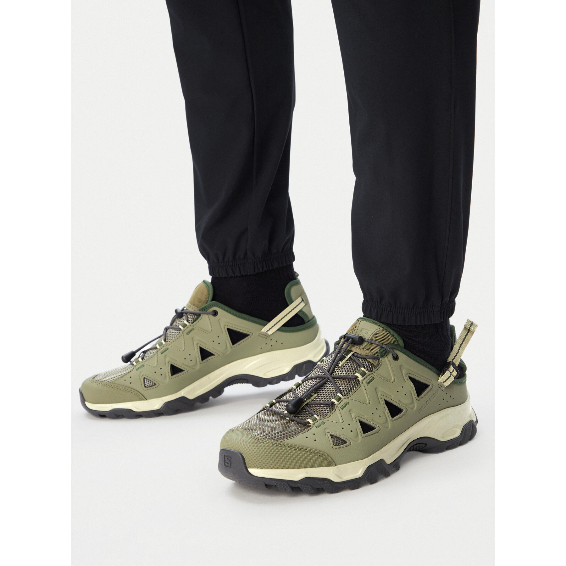 Сандали Salomon Alhama L47786400 Зелен