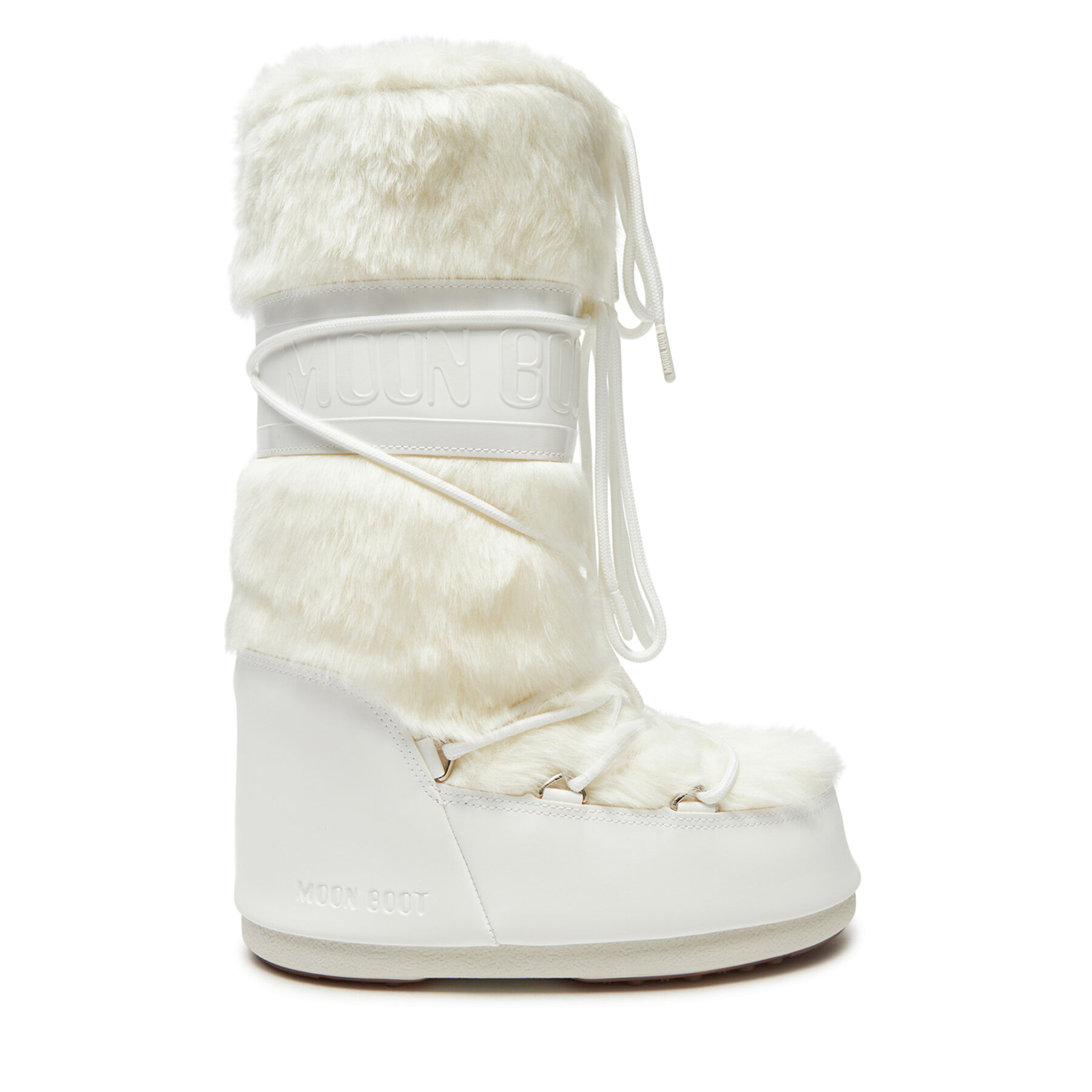 Dámske Snehule Moon Boot, Rozmer: 42_44, Biela, 80D1408900