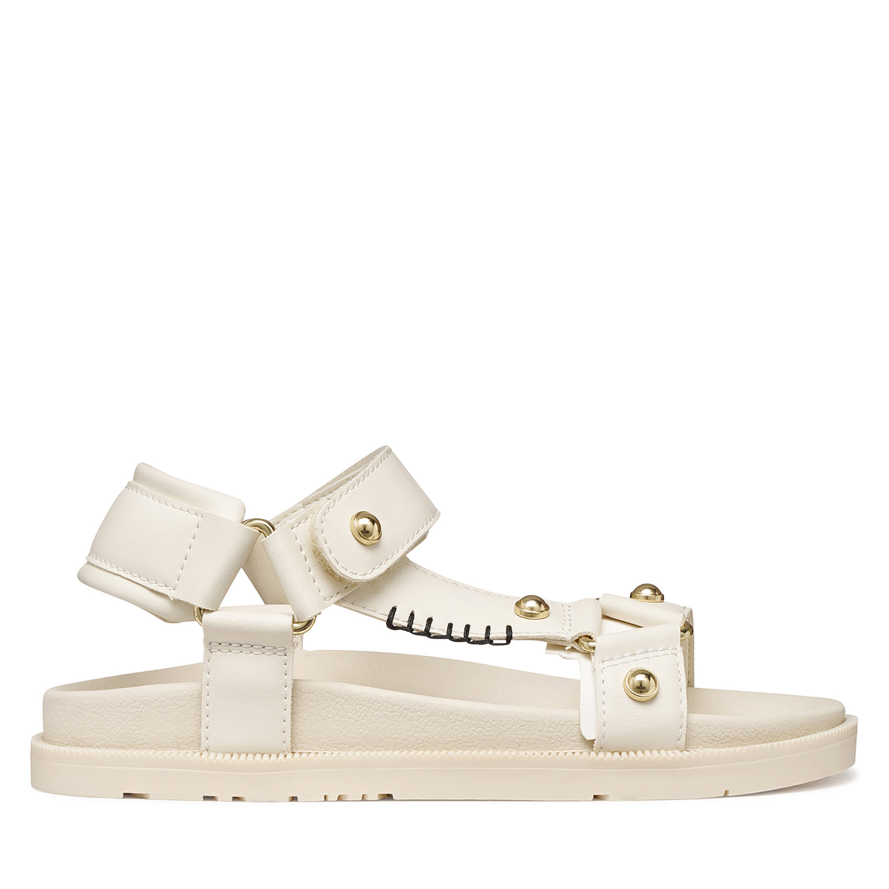 Sandale Geox J Sandal Foammentera J65P0D 000BC C1058 D Écru