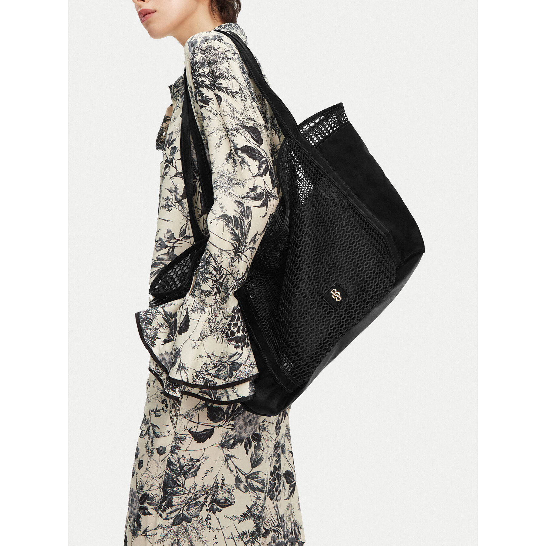 Дамска чанта Badura WENN-01 Черен