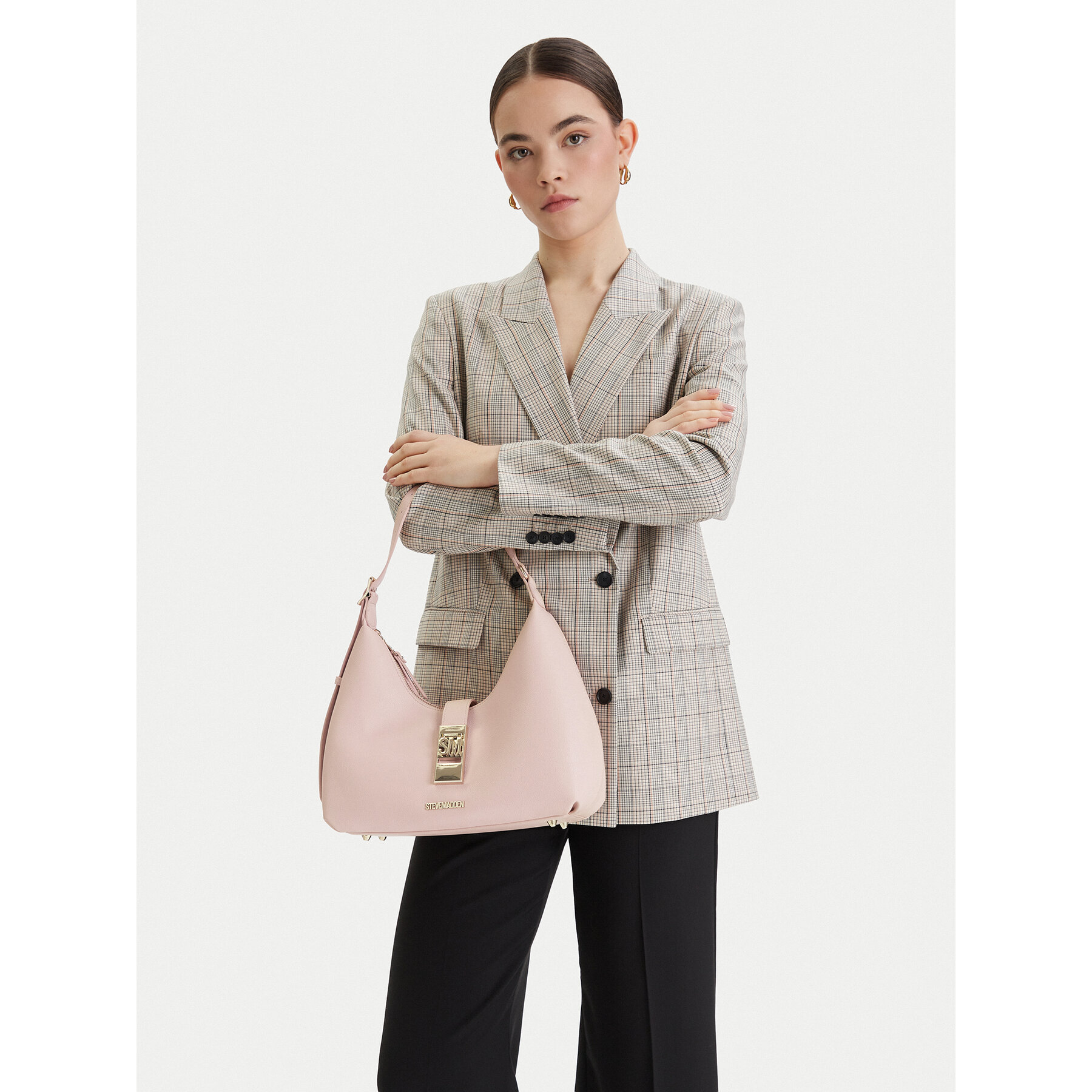 Geantă Steve Madden Bovie 13001510 Roz