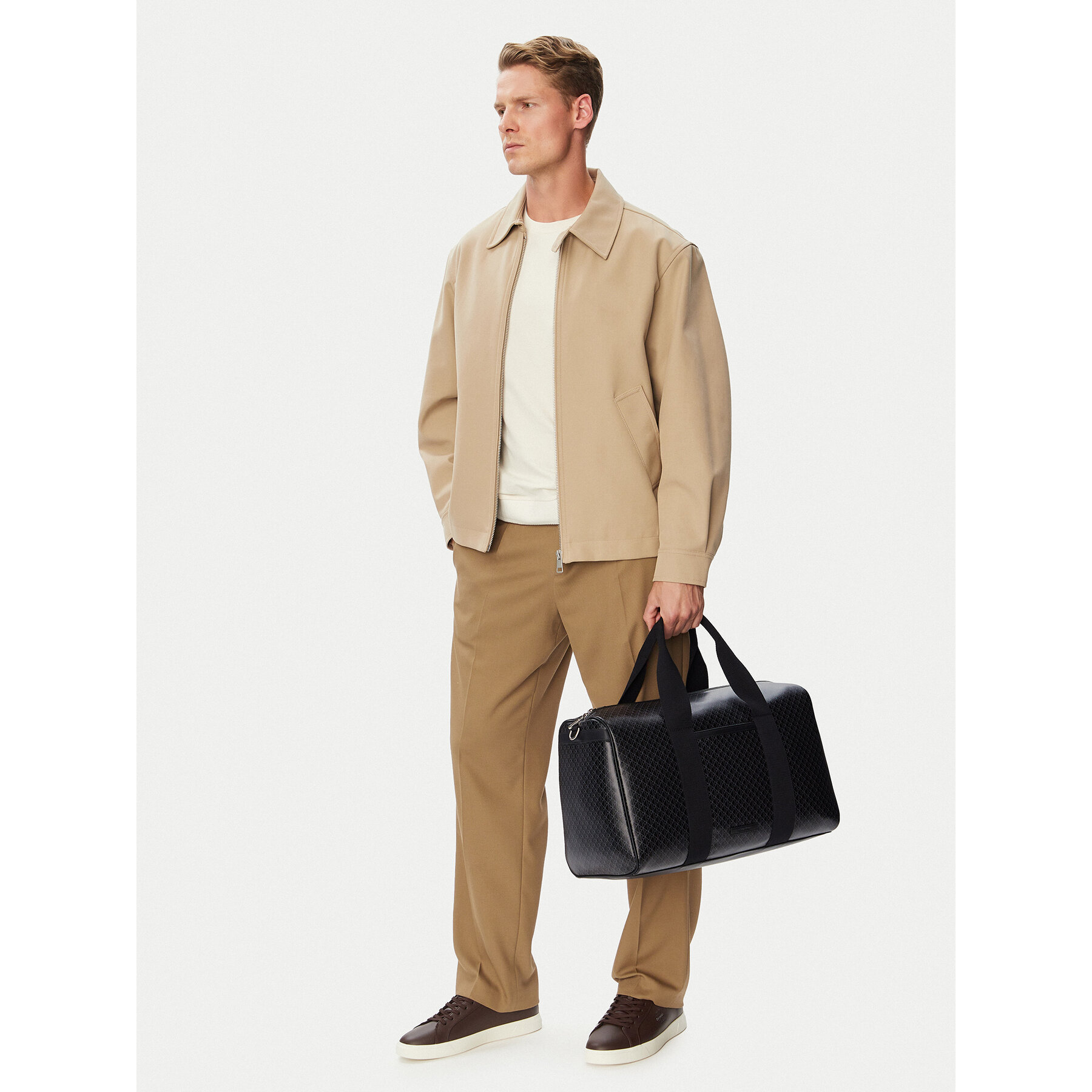 Víkendová taška Calvin Klein LV04D3471G Čierna
