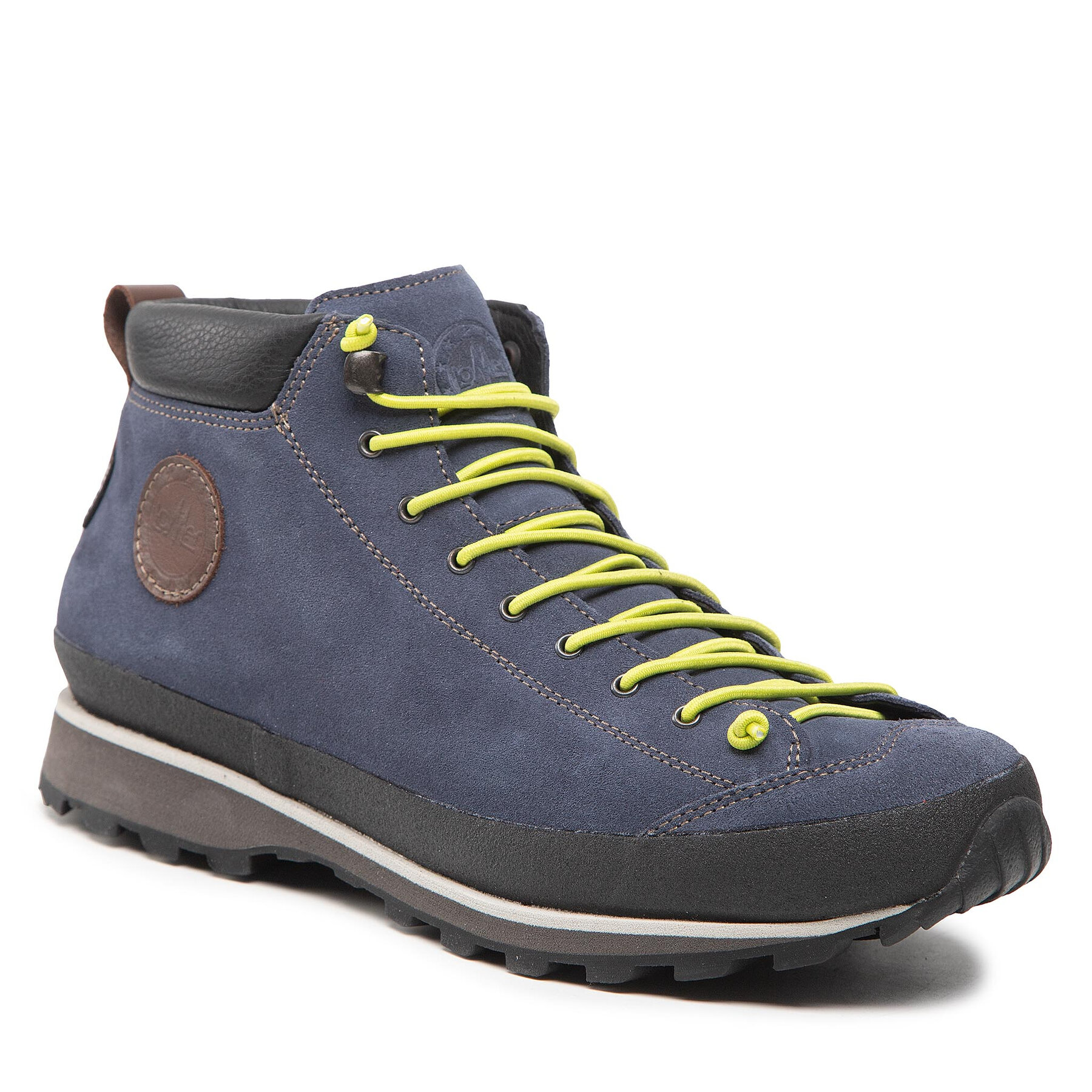 Trekkings Lomer Bio Naturale Mid Mtx 50085A02 Flag/Lime 50085A02 imagine super redus 2022