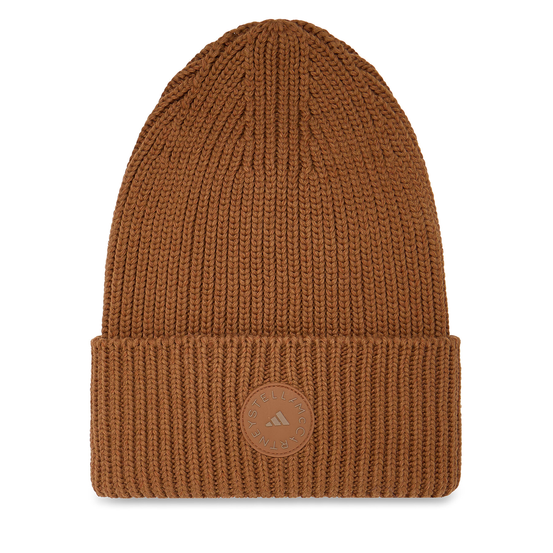 Шапка adidas by Stella McCartney JZ5527 Кафяв