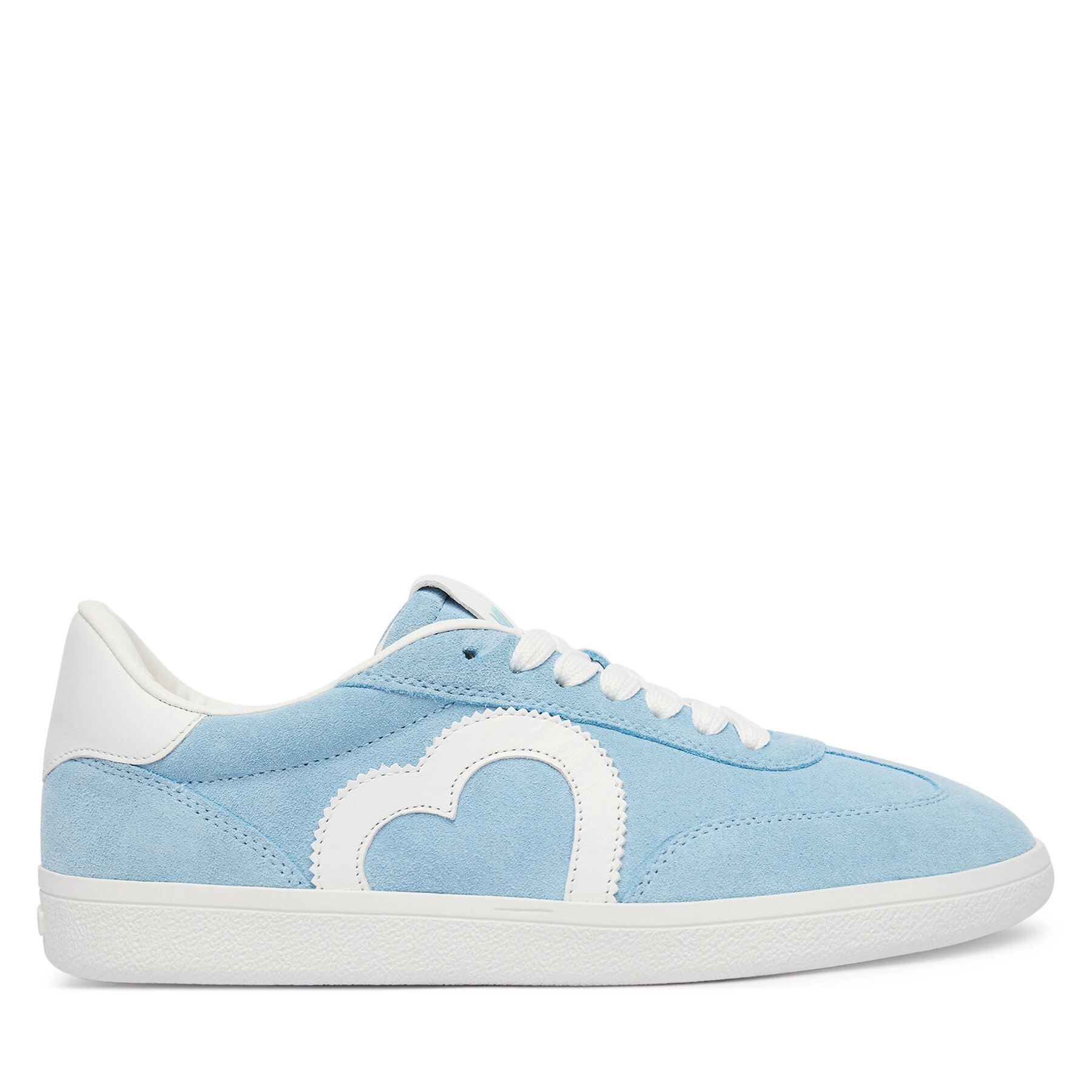 Tenisice LOVE MOSCHINO JA15112G1OIG0701 Svijetloplava