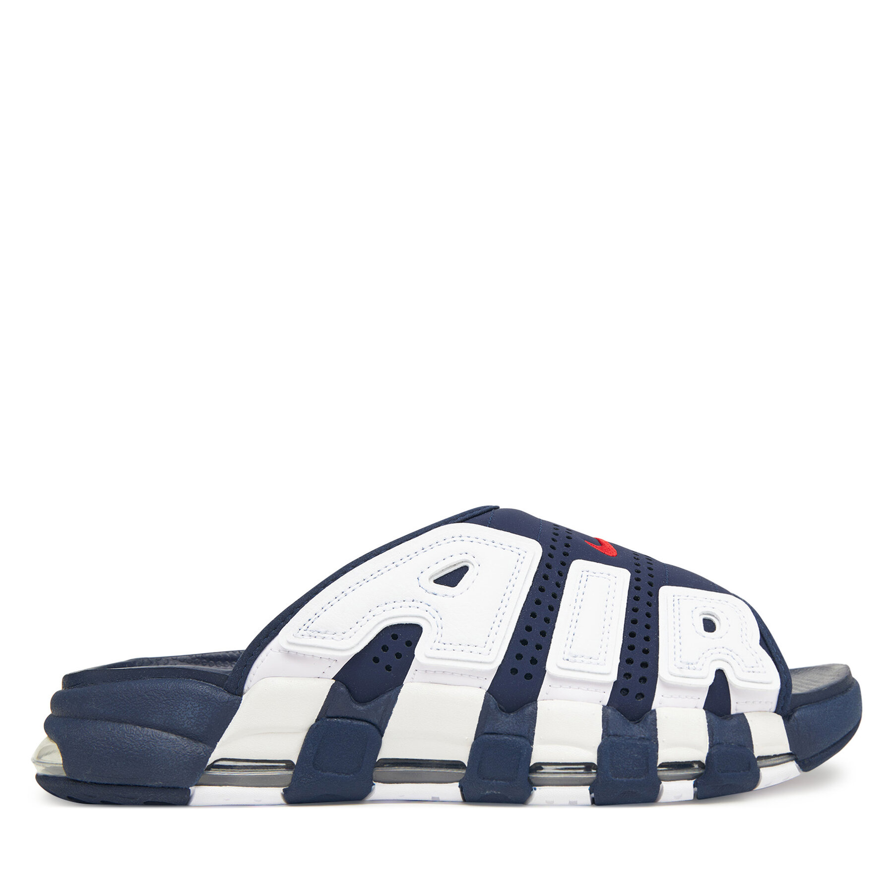 Παντόφλες Nike Air More Uptempo Slide FQ8699 400 Σκούρο μπλε