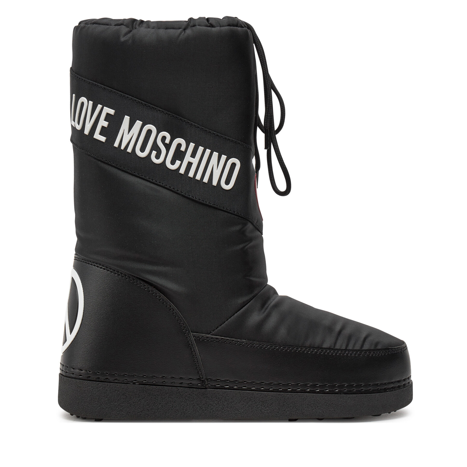 Donna Stivali da neve LOVE MOSCHINO, Taglia 41_42, Nero, JA24032G1LISA000, taglia : 41_42