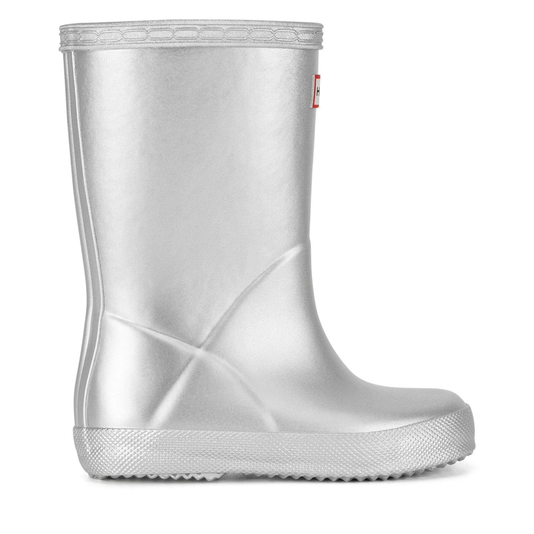 Bottes de pluie Hunter KFT5087RMT-SIL Argent