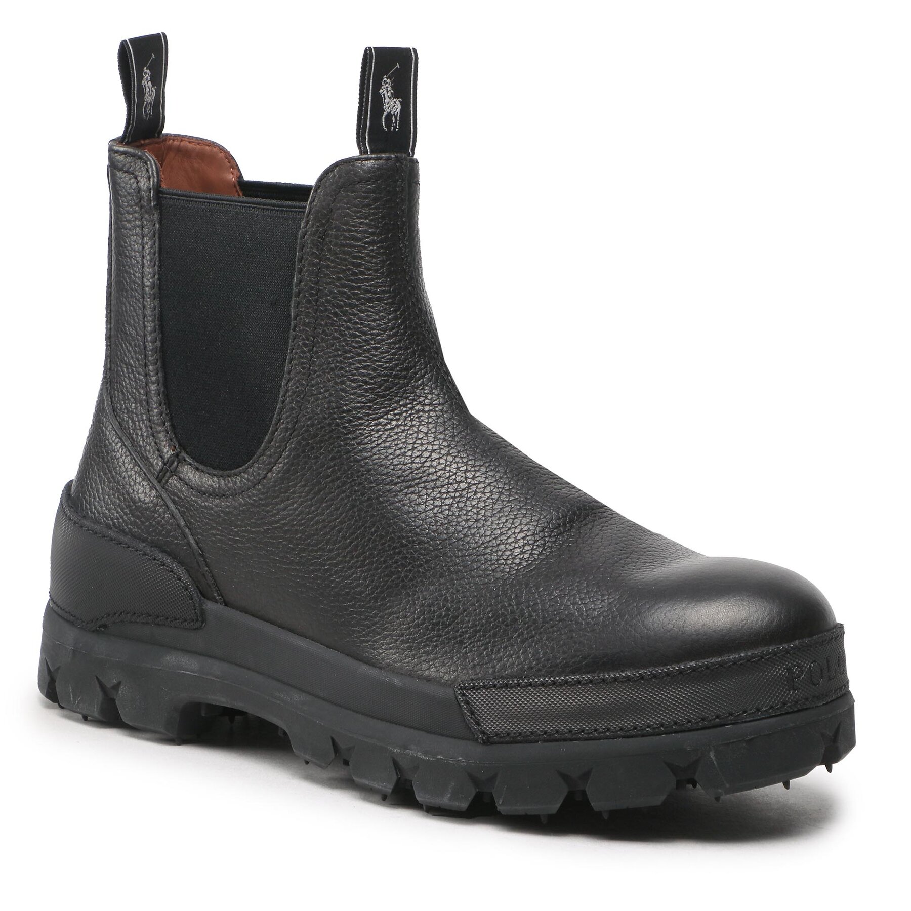 Botines Chelsea Polo Ralph Lauren Oslo Chelsea 812845457001 Negro