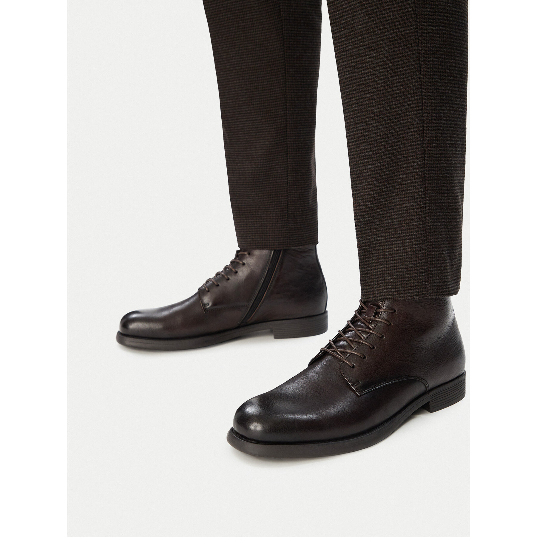 Badura Schnürschuhe EO-FERRO-01 Dunkelbraun