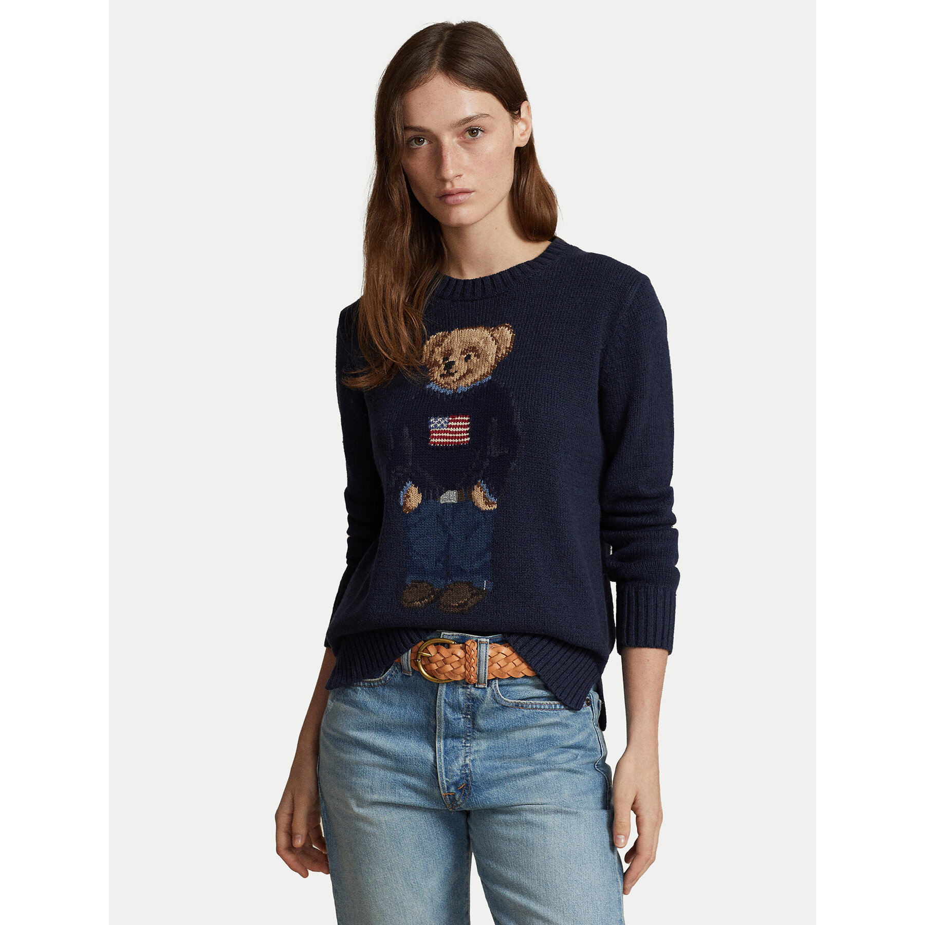 Polo Ralph Lauren Pullover 211927070001 Dunkelblau Relaxed Fit