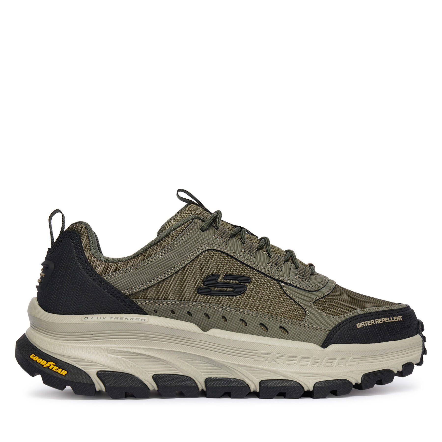 Туристически Skechers D'Lux Trekker 237565 OLMT Каки