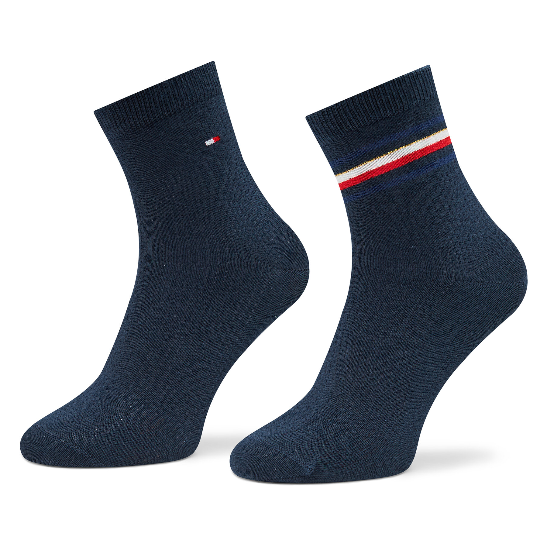 Комплект 2 чифта дълги чорапи дамски Tommy Hilfiger
