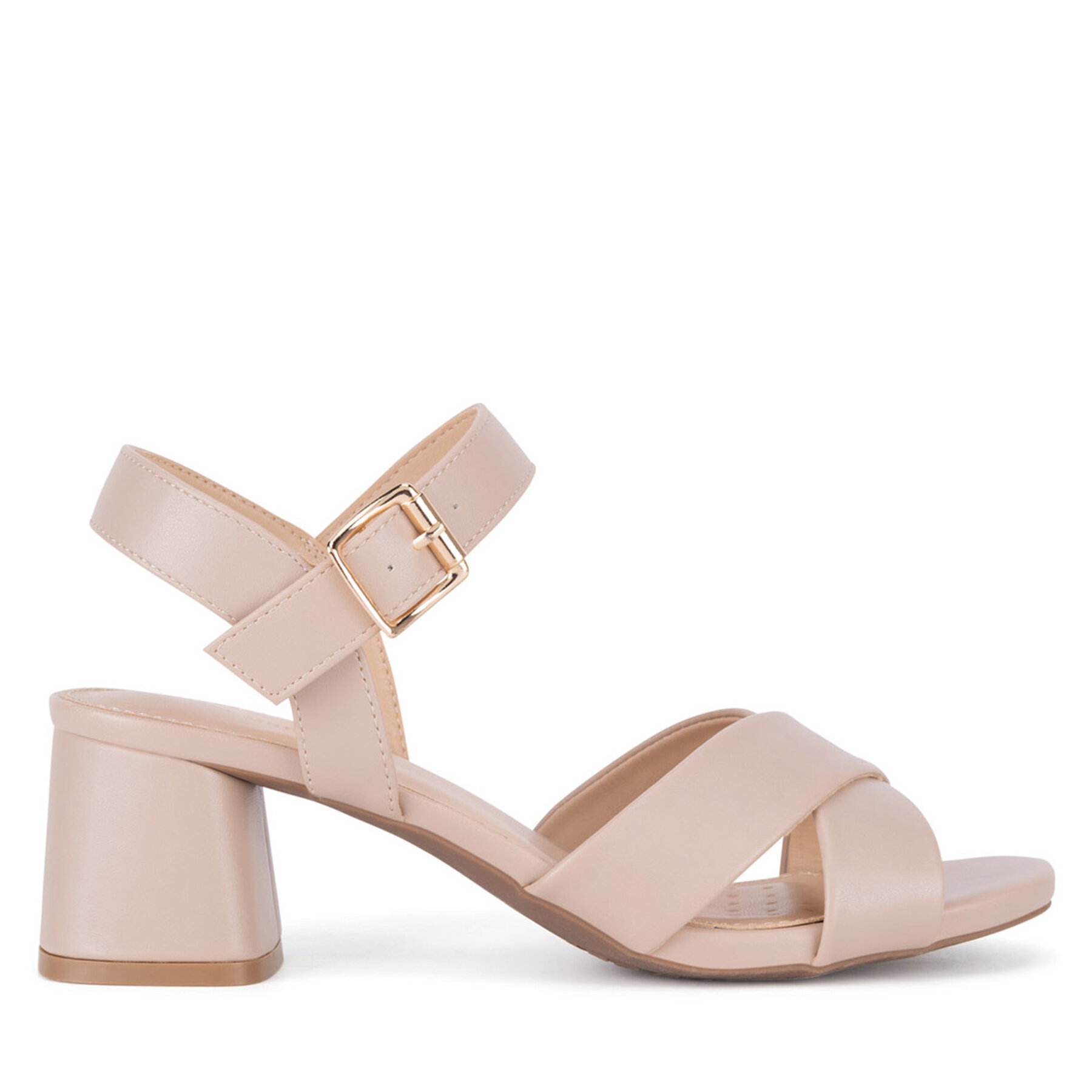 Σανδάλια Clara Barson WSS21574-01 Μπεζ