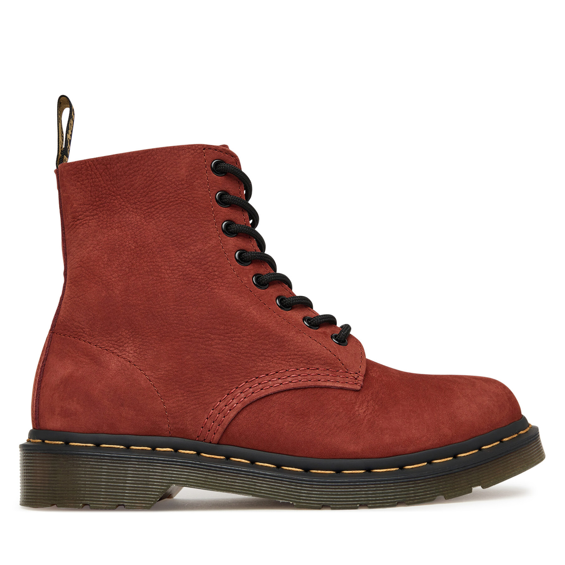 Outdoorová obuv Dr. Martens 1460 Pascal DM41402600 Červená